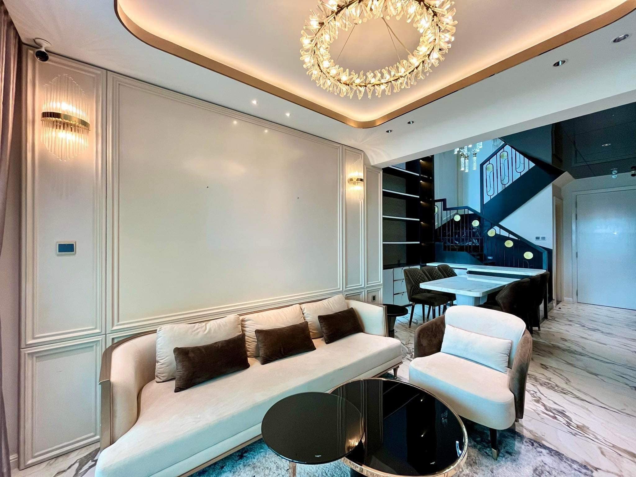 Bán gấp căn hộ The River Thủ Thiêm, 4 phòng ngủ, 221 m2