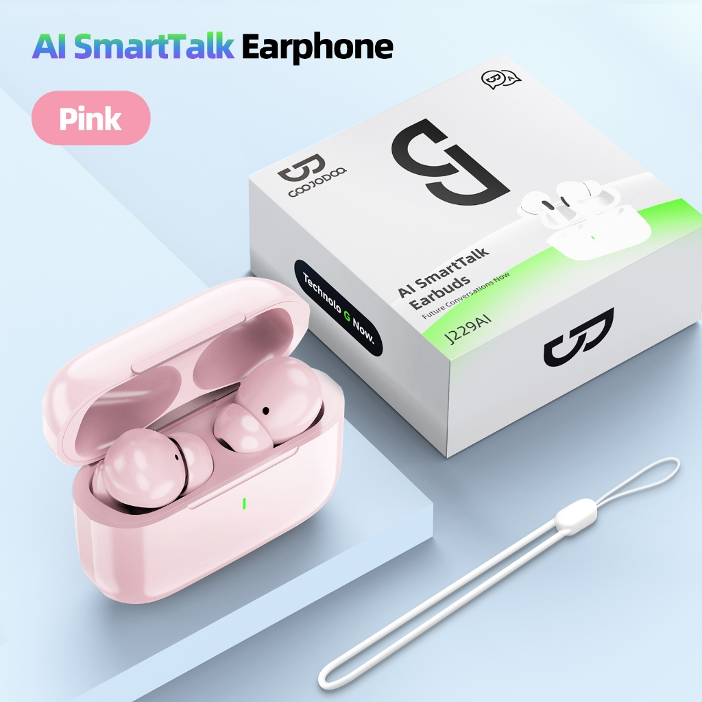 GOOJODOQ AI Pro 6 Bluetooth Earphones J206_thumbnail_1