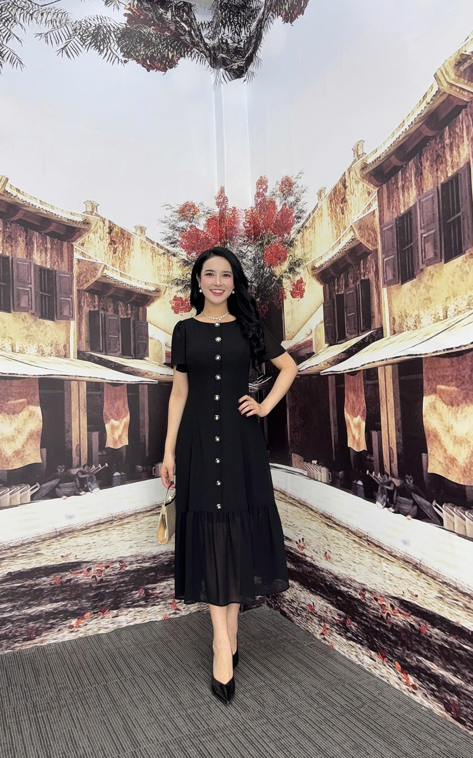 Đầm suông - Y1994- Thương hiệu Zonbig_thumbnail_4