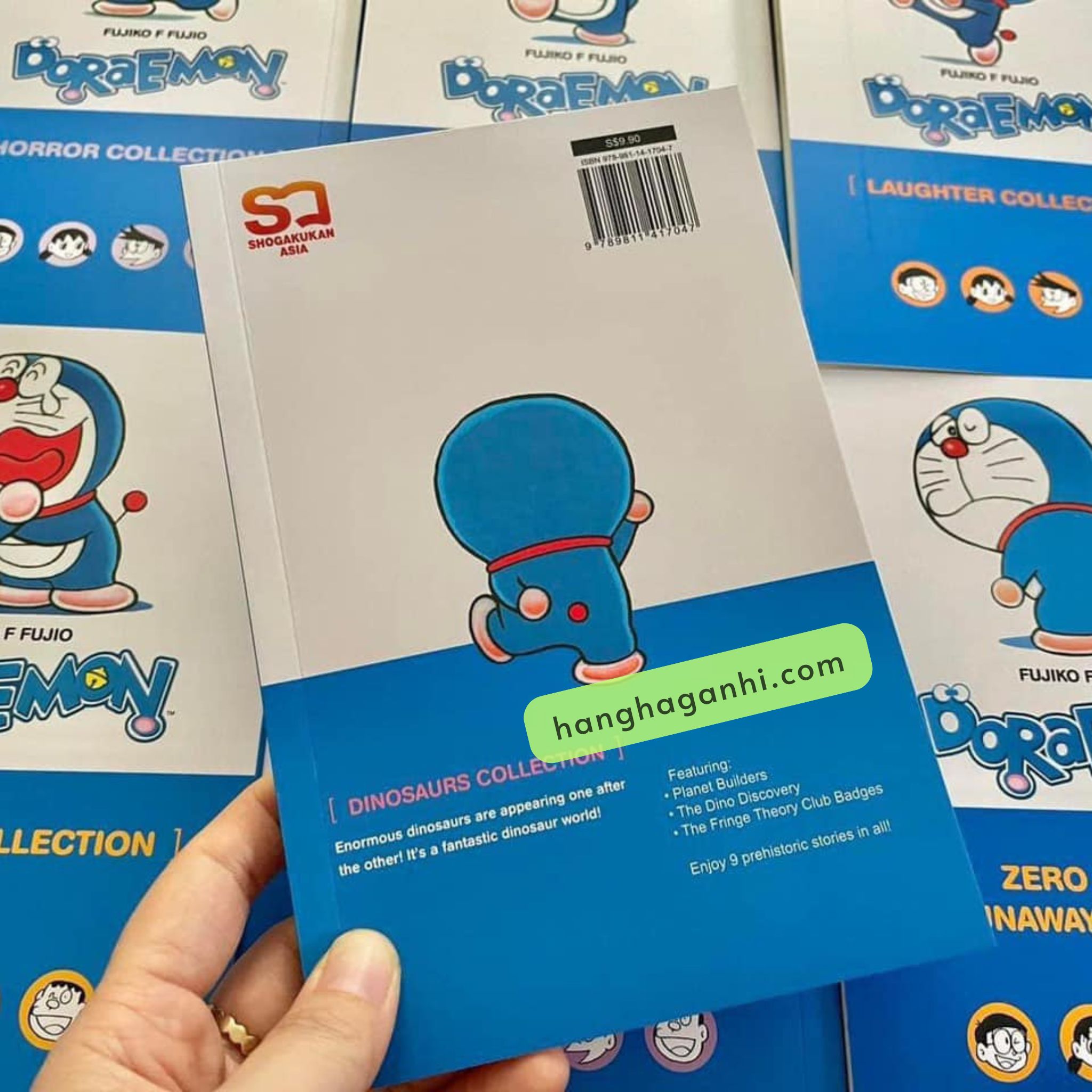 [TIẾNG ANH] - Truyện tranh Doraemon 8 cuốn cho bé, sách nhập khẩu nguyên seal_thumbnail_4