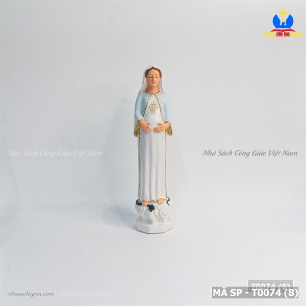 Tượng Đức Mẹ Hy Vọng (xanh)_thumbnail_1