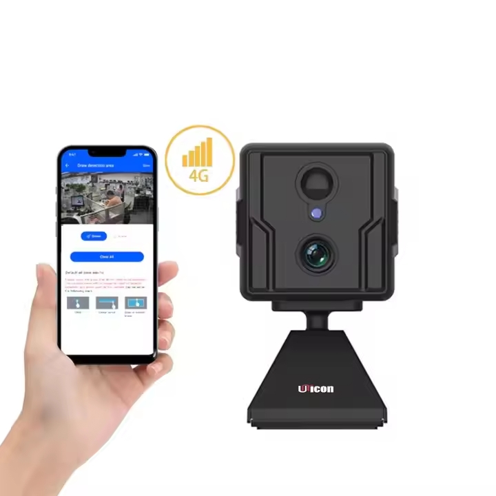 Camera 4G Pin 3000mAh Trong Nhà – Giám Sát Thông Minh, Không Cần WiFi