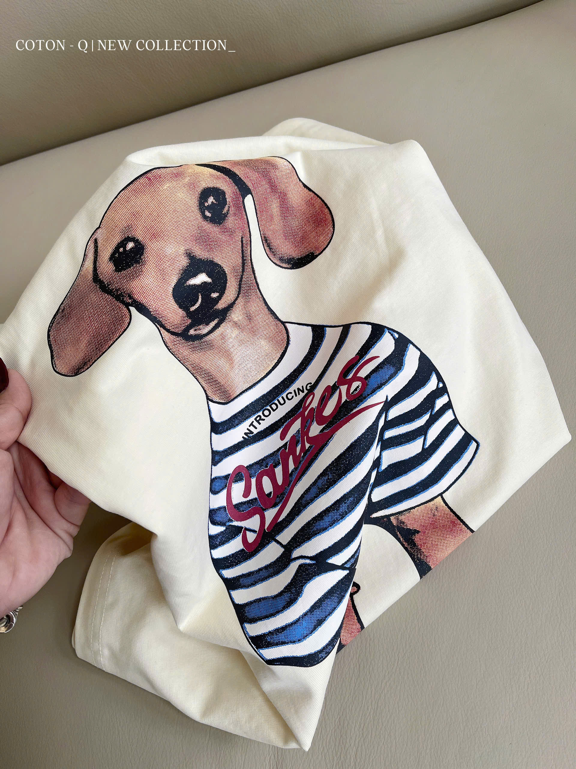 Áo thun kem in cún_thumbnail_4