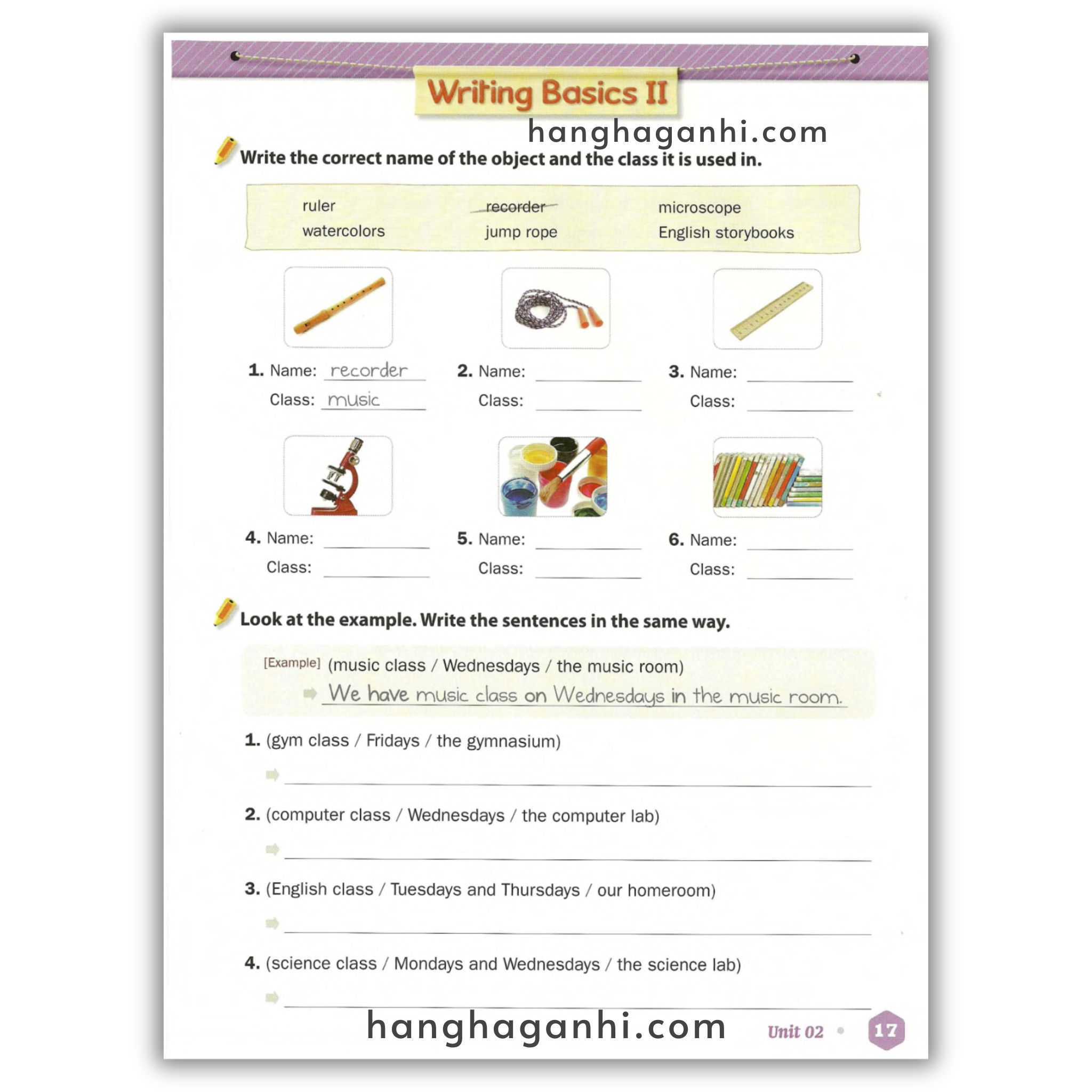 Bộ sách Write Right – 3 cuốn ( Sách luyện viết)_thumbnail_8