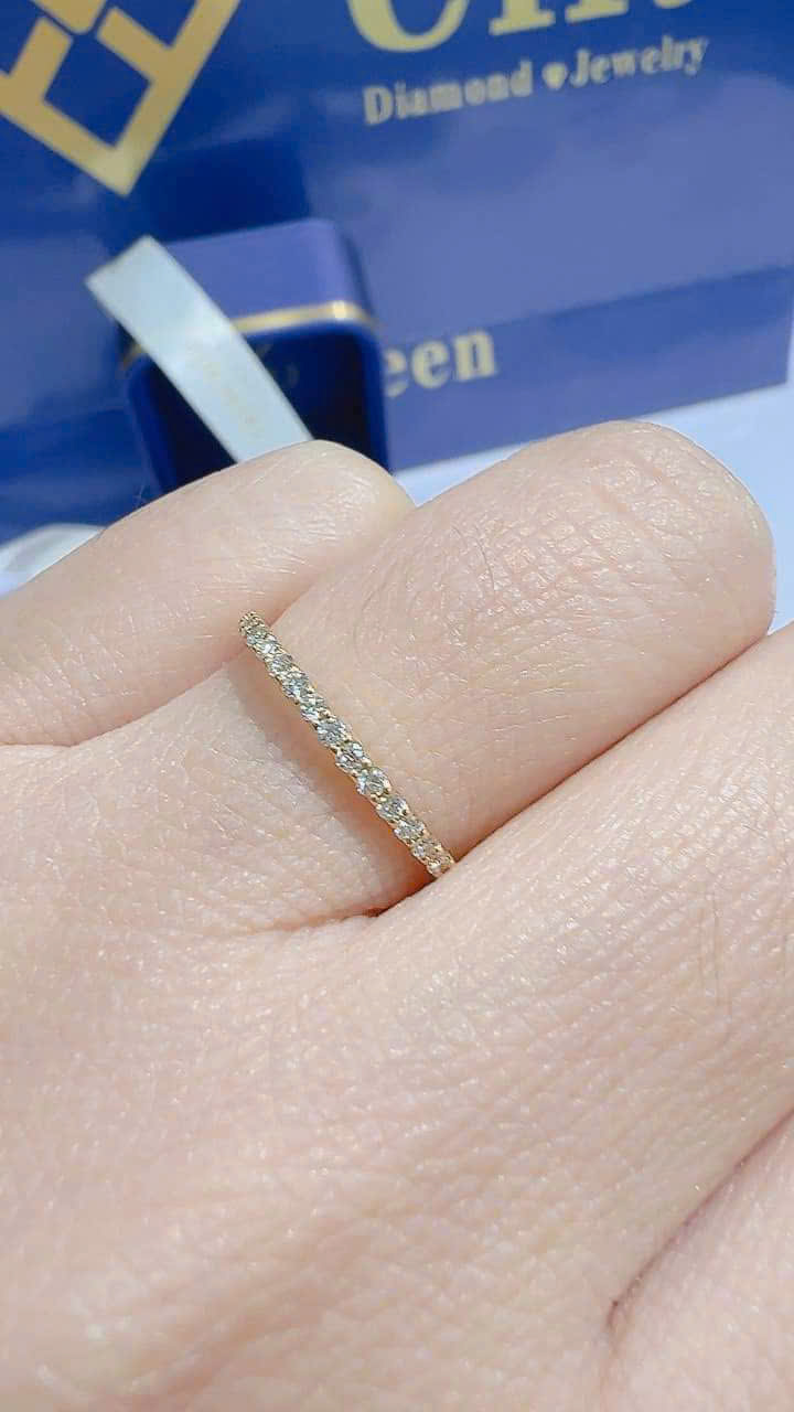 Nhẫn Kết 17 Viên Kim Cương 1.3Ly_thumbnail_3
