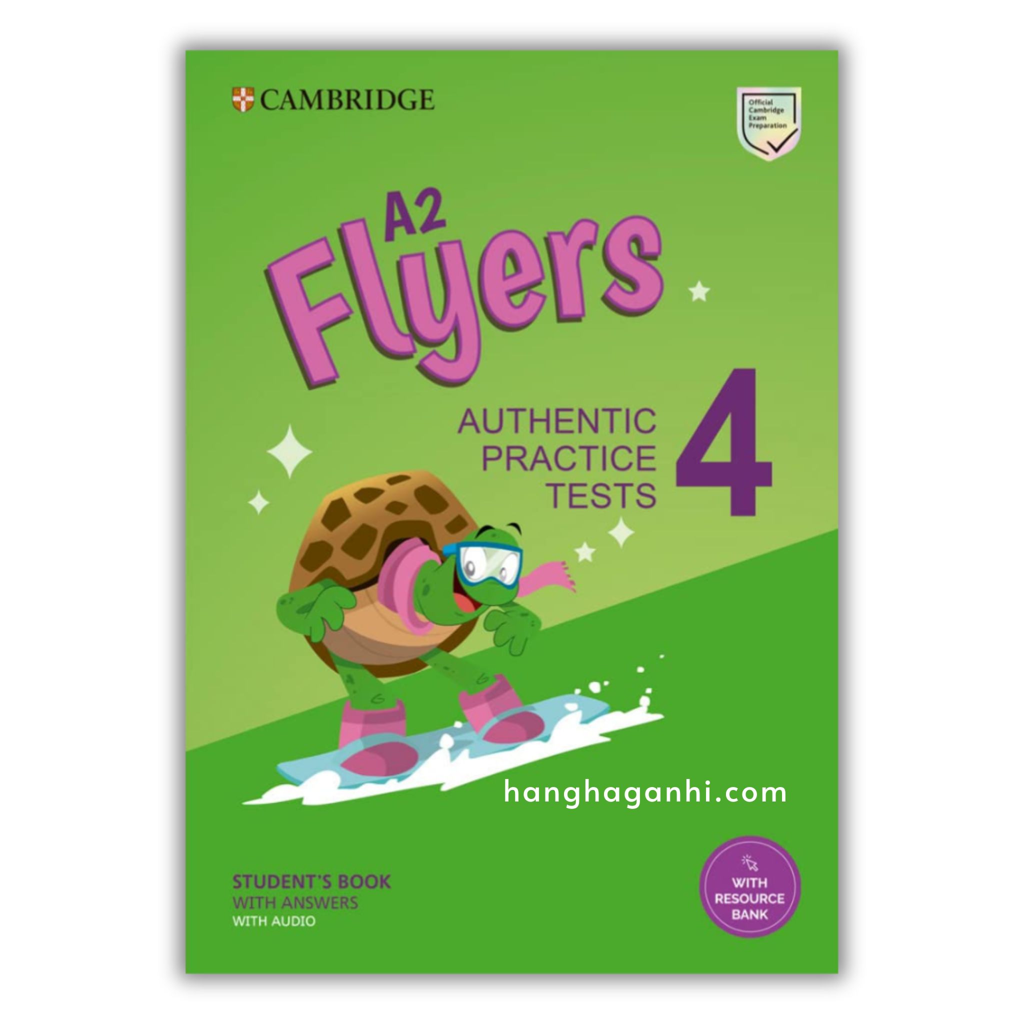 Cambridge English Flyers 4 Student’s Book Student’s Book Authentic Examination Papers 2020_thumbnail_0