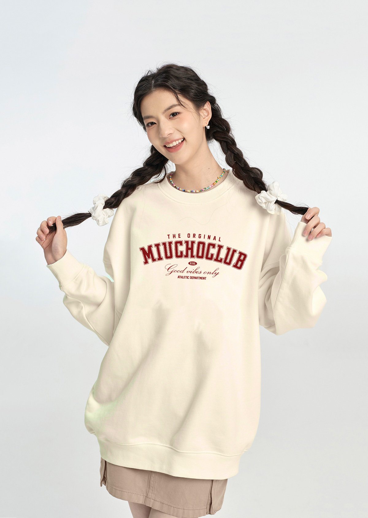 Áo sweater unisex local brand STD1319 Miucho chân cua dày dặn in mix_thumbnail_3