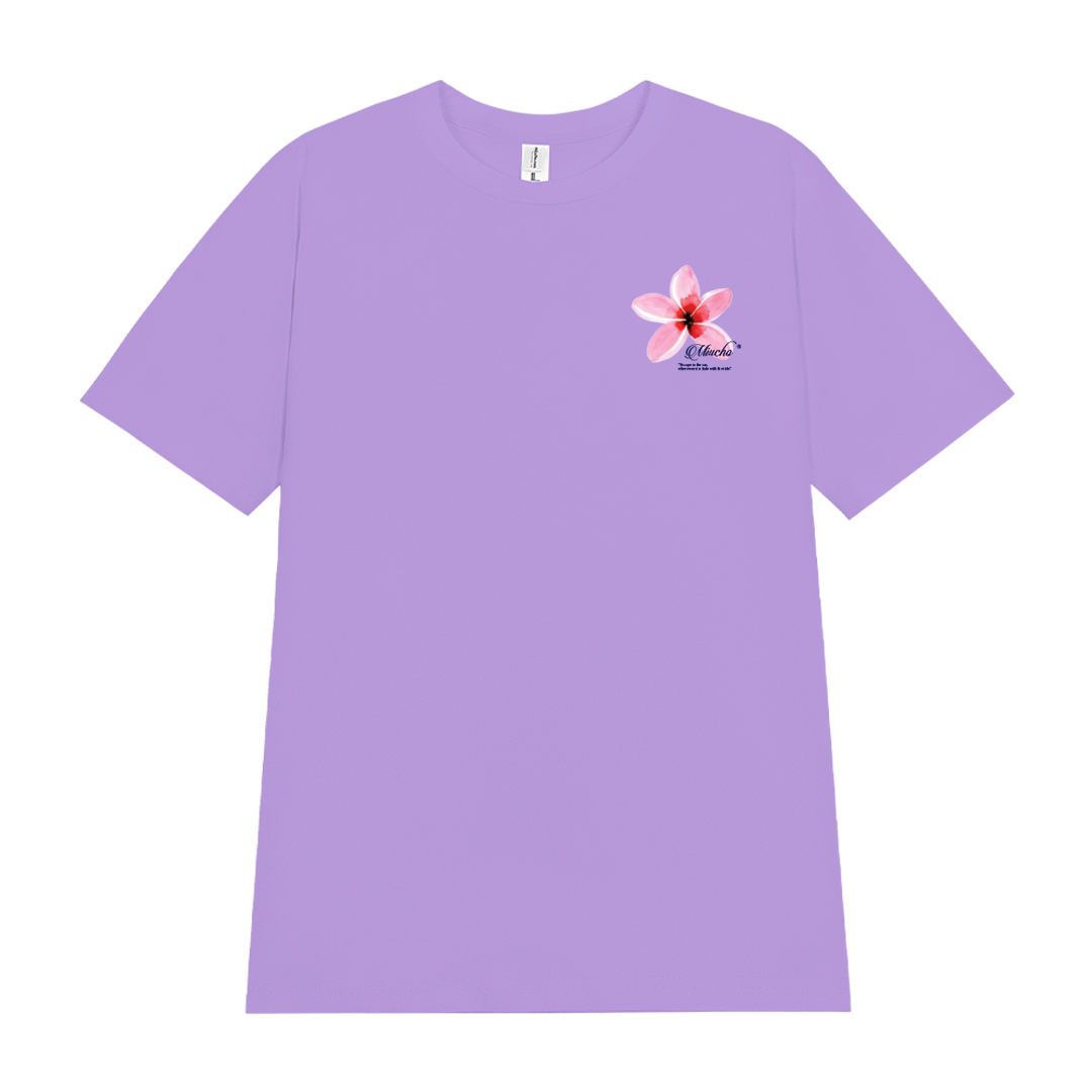 Áo thun nữ in hoa nhỏ xinh form vừa regular ARD1331 Miucho chic vải cotton in mix_thumbnail_7