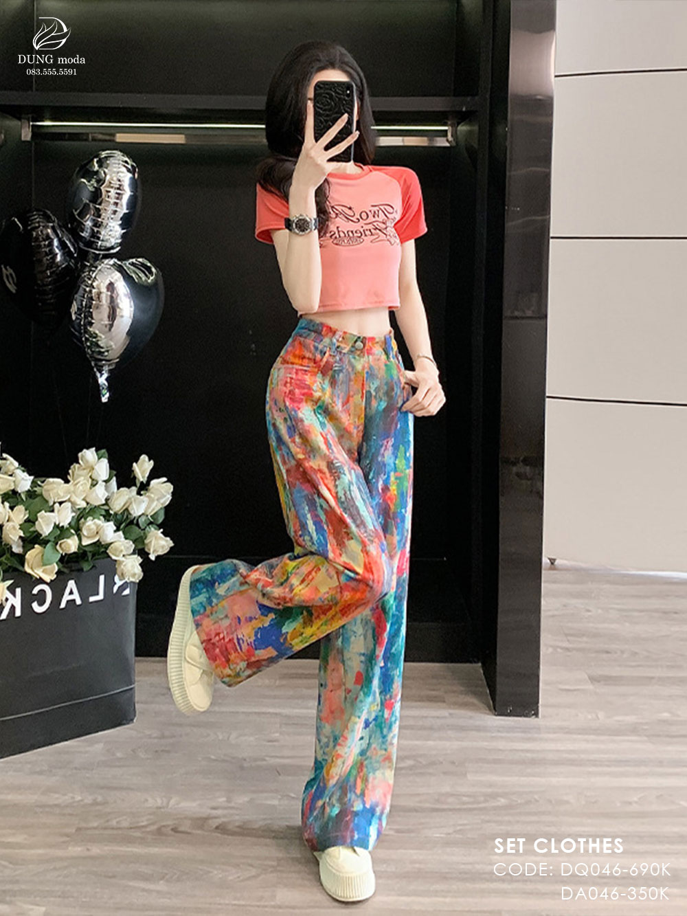 Quần Jean Suông DungModa DQ046 7349_thumbnail_0