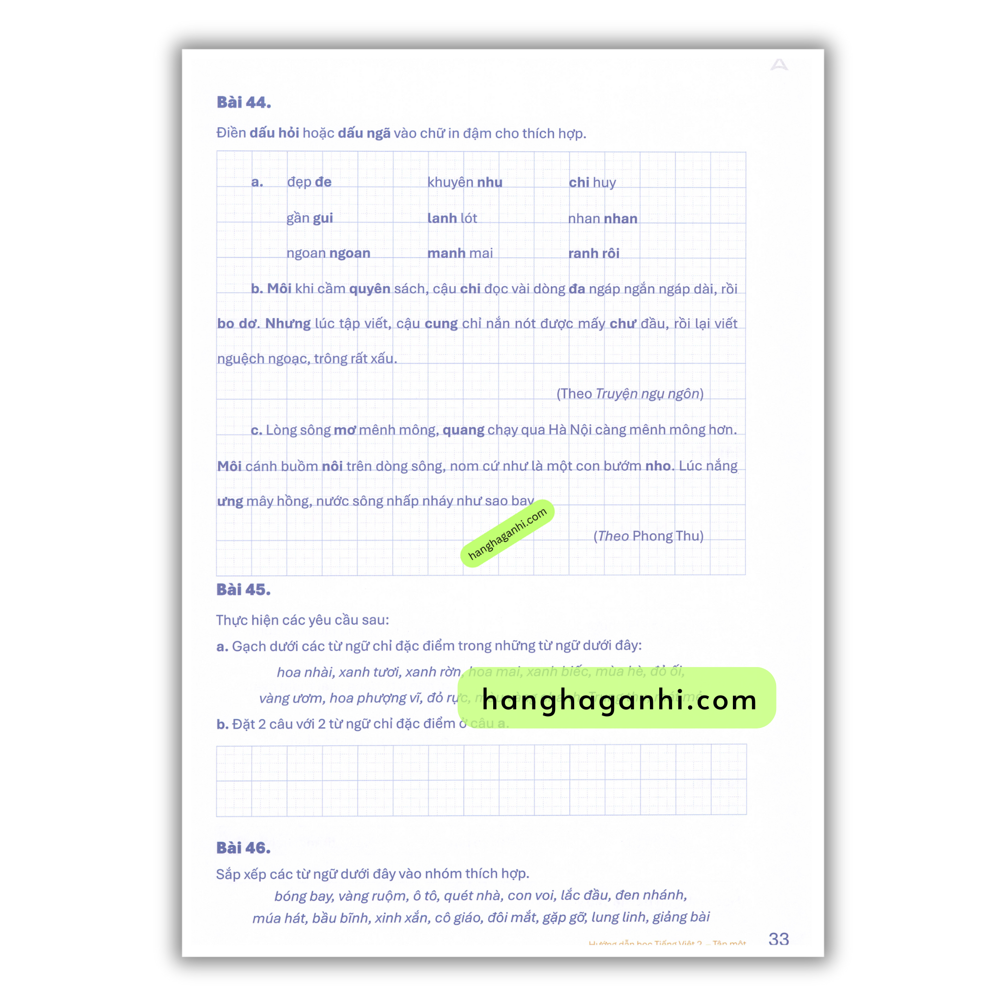 Sách Archimedes lớp 2 Tiếng Việt tập 1 năm 2025_thumbnail_8