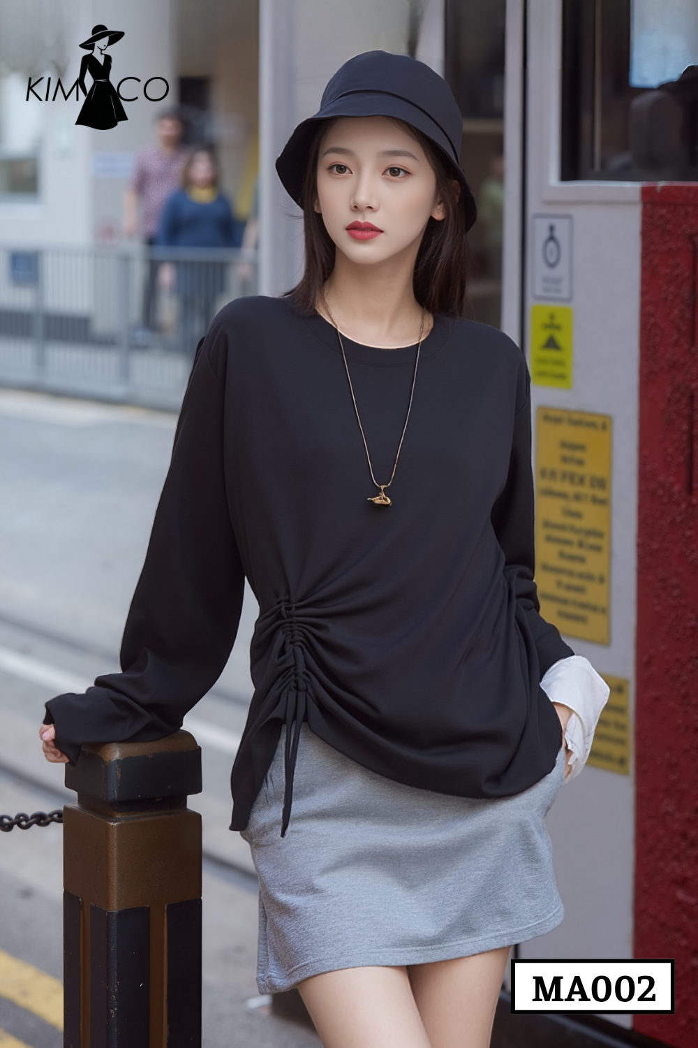 Áo Black Twist - MA002