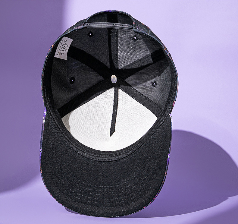 Mũ lưỡi trai Snapback Hiphop họa tiết hoa văn in chìm HZ8751_thumbnail_9