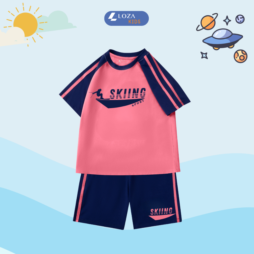 Đồ bộ bé trai phối viền SKIING SPORT - Loza BF373_thumbnail_6