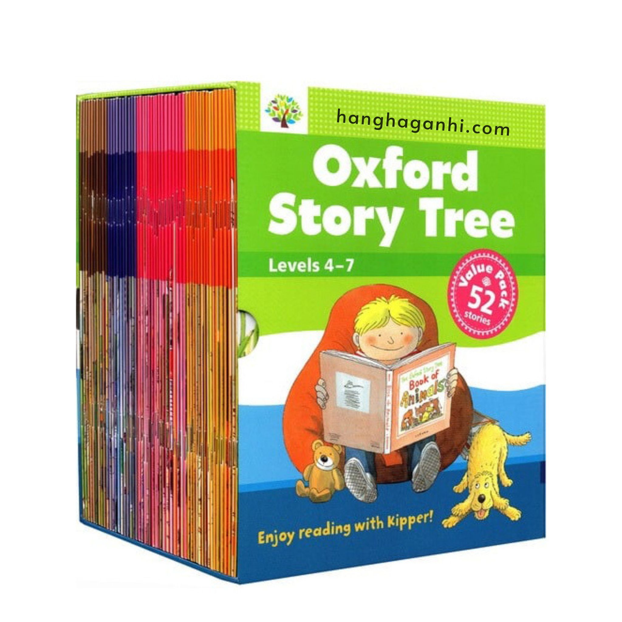[ Sách Nhập Khẩu ] Oxford Story Tree Levels 4-7 ( Trọn Bộ 52 Quyển )_thumbnail_0
