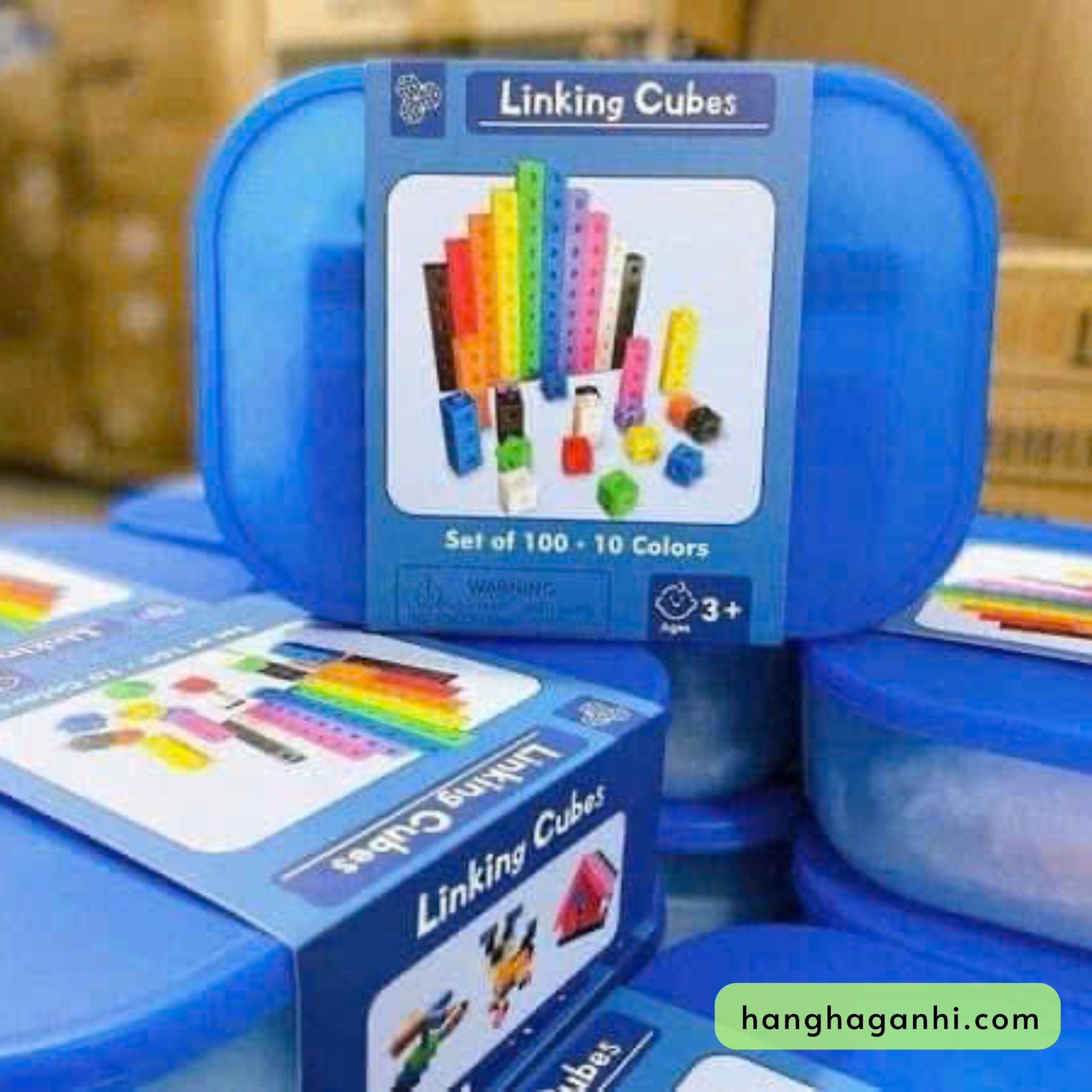 Bộ học Toán Linking Cubes_thumbnail_0