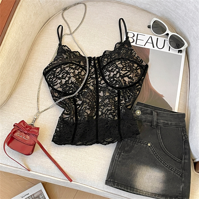 Cami Ren Gợi Cảm – Áo 2 Dây Corset Dáng Ôm_thumbnail_12