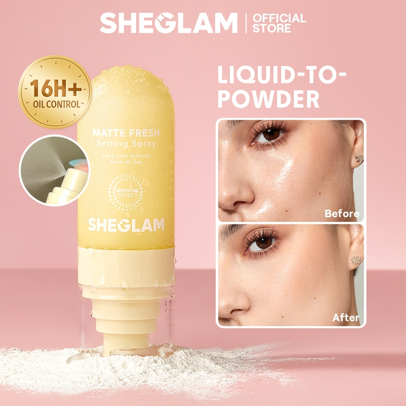SHEGLAM Matte Fresh Setting Spray