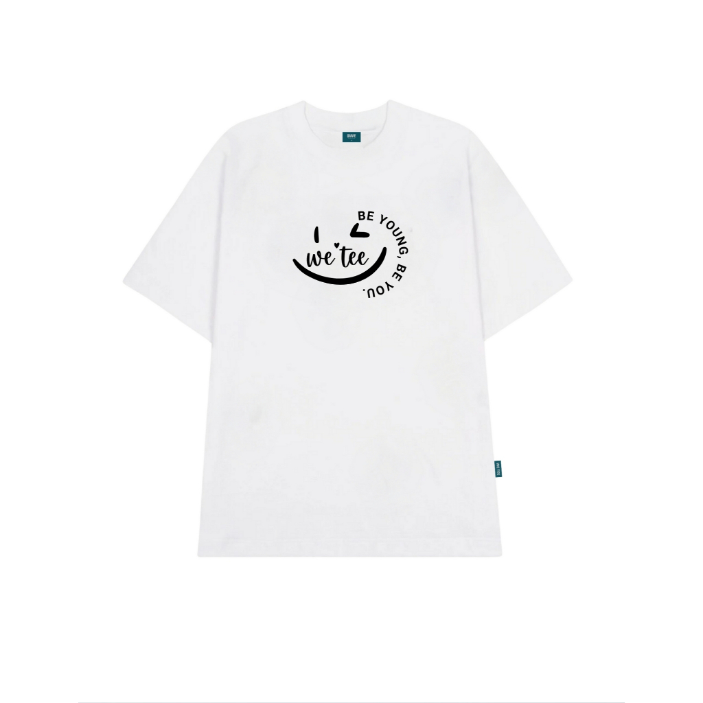 Áo phông unisex nam nữ miệng cười local brand 𝐖𝐞 𝐓𝐞𝐞 - WU0873_thumbnail_1