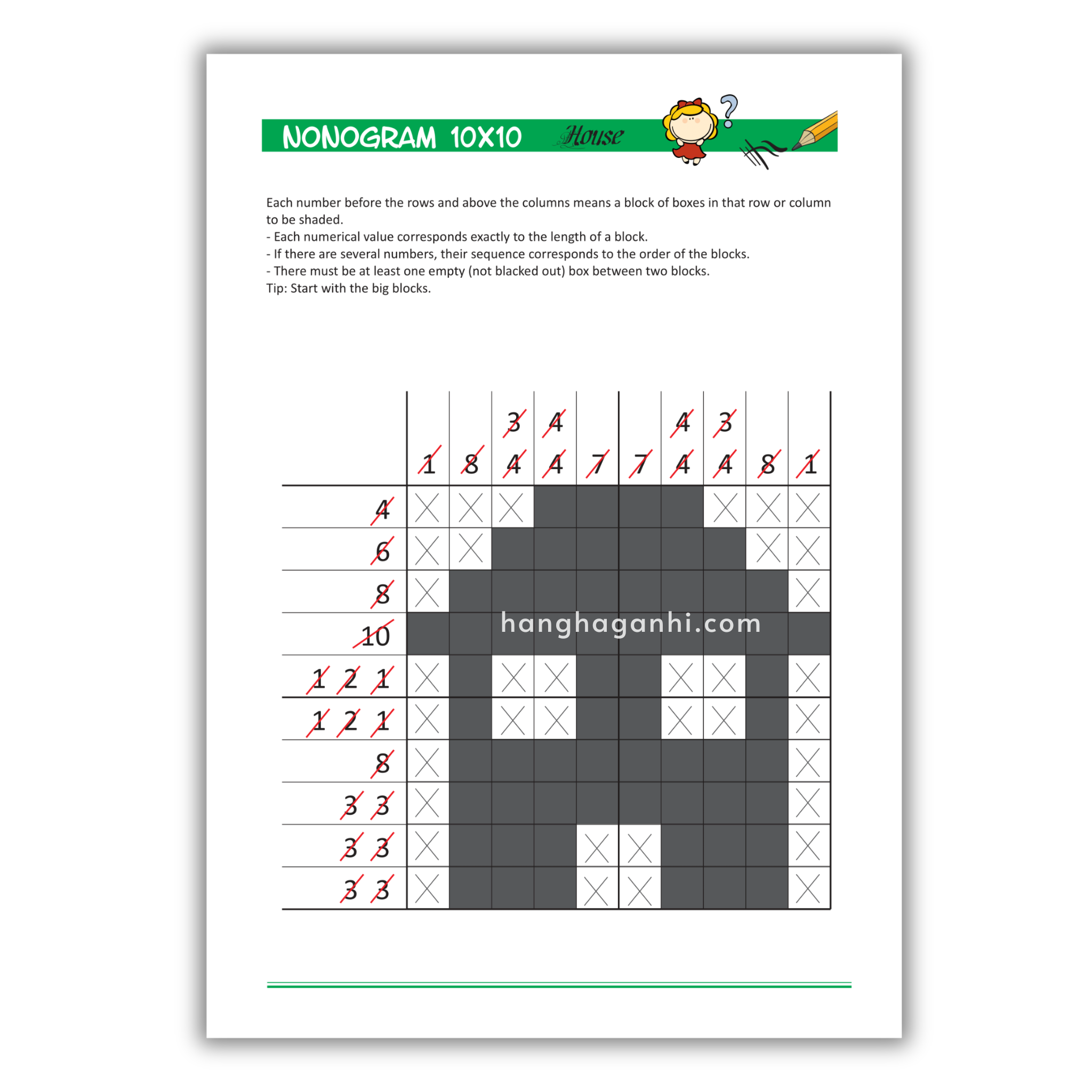 Nonogram Brain Booster Neurotrainer, Sách tư duy cho bé_thumbnail_7