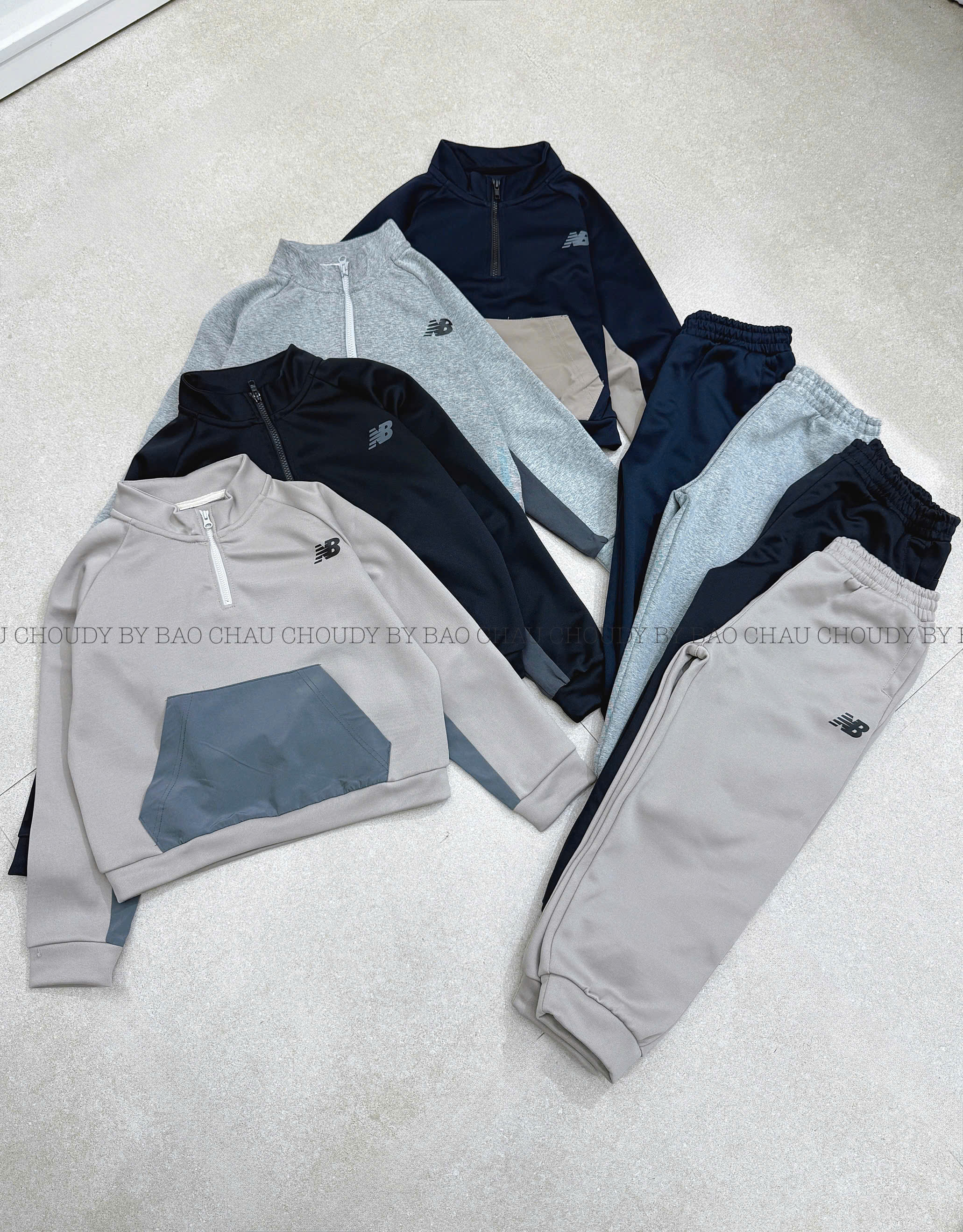 S226 SET BỘ BÉ TRAI 4 MÀU