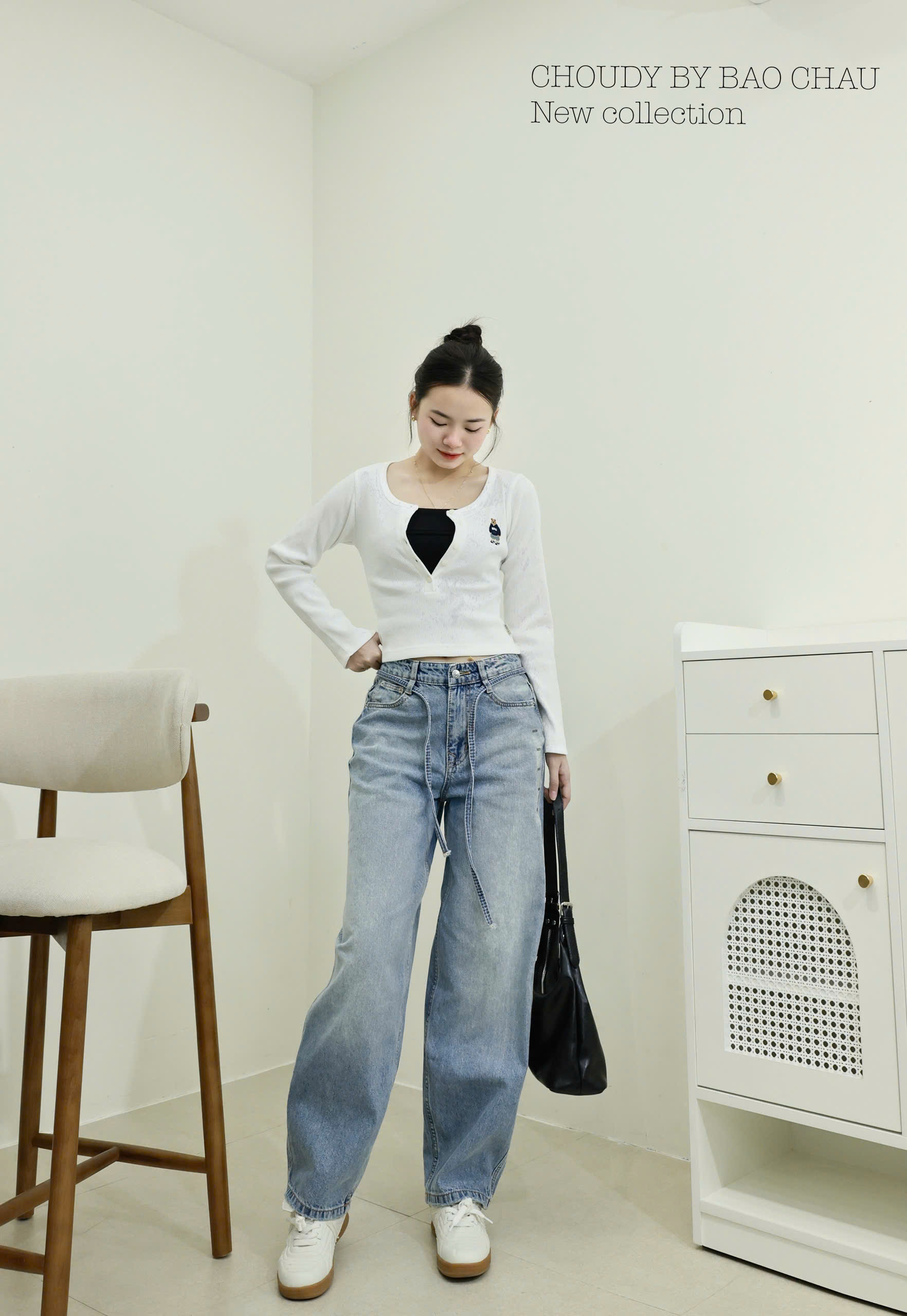 Q313 QUẦN JEAN BAGGY