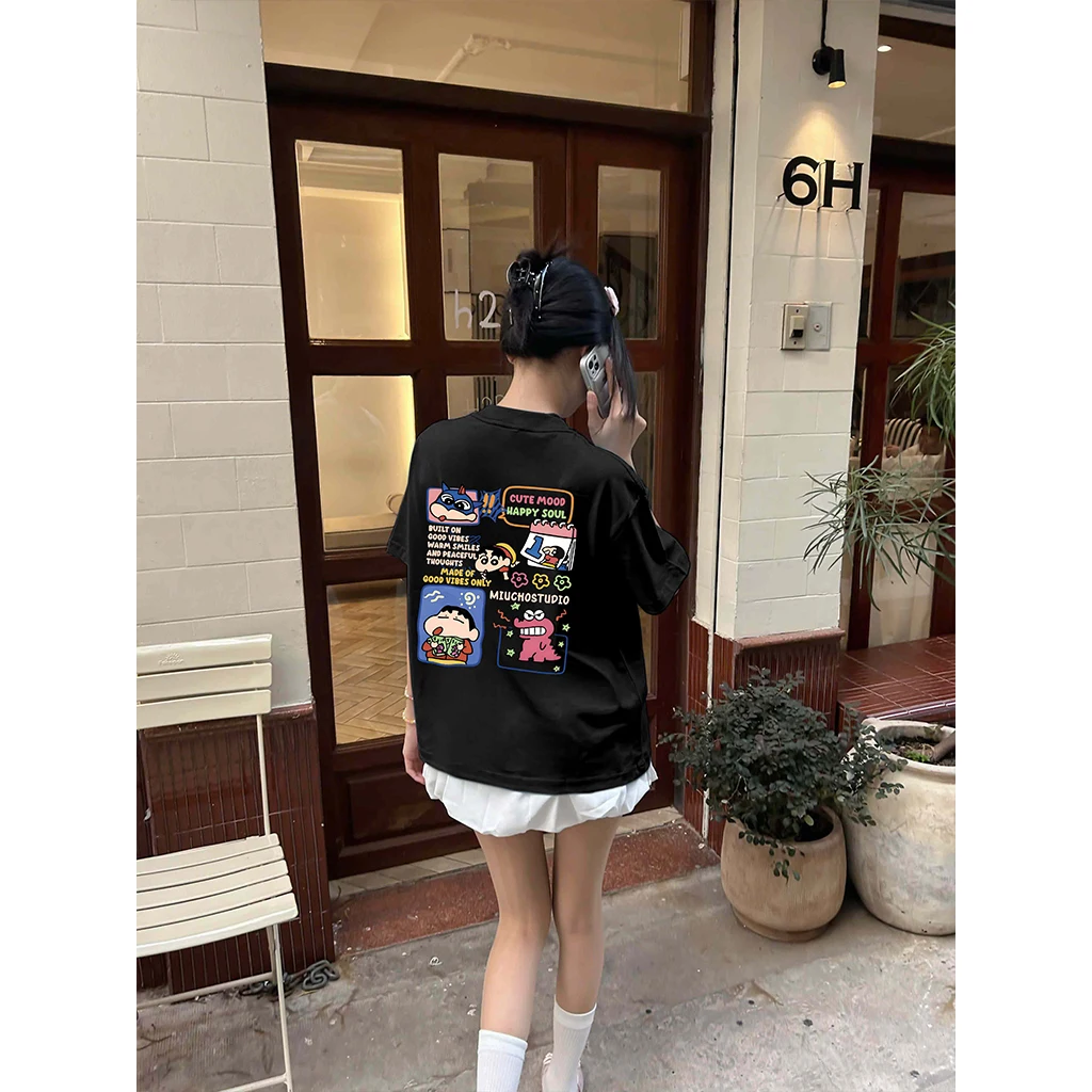 Áo thun boxy hoạt hình Shiin cute Miucho 3120_thumbnail_5