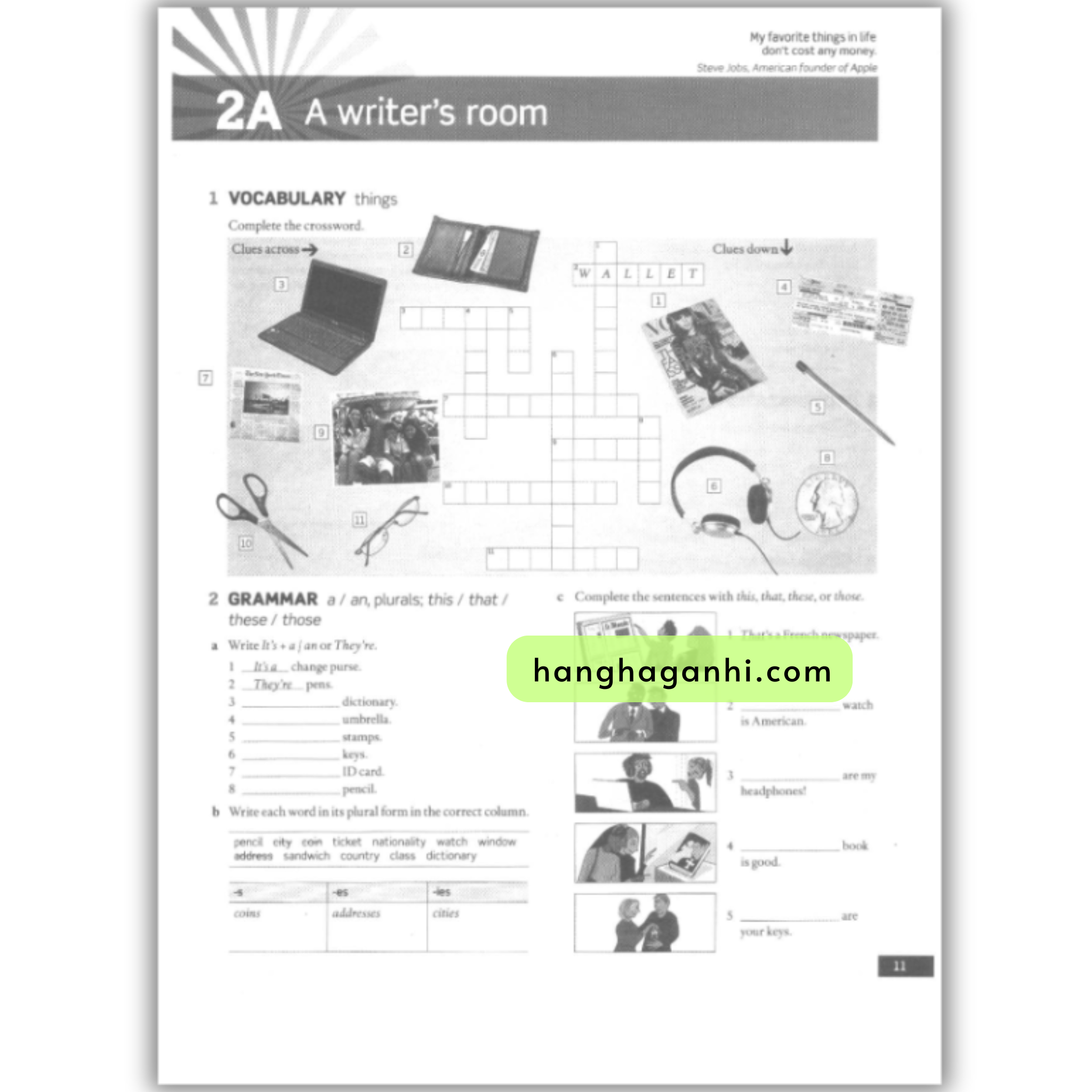 American English File 1 Workbook (Second Edition) _thumbnail_7