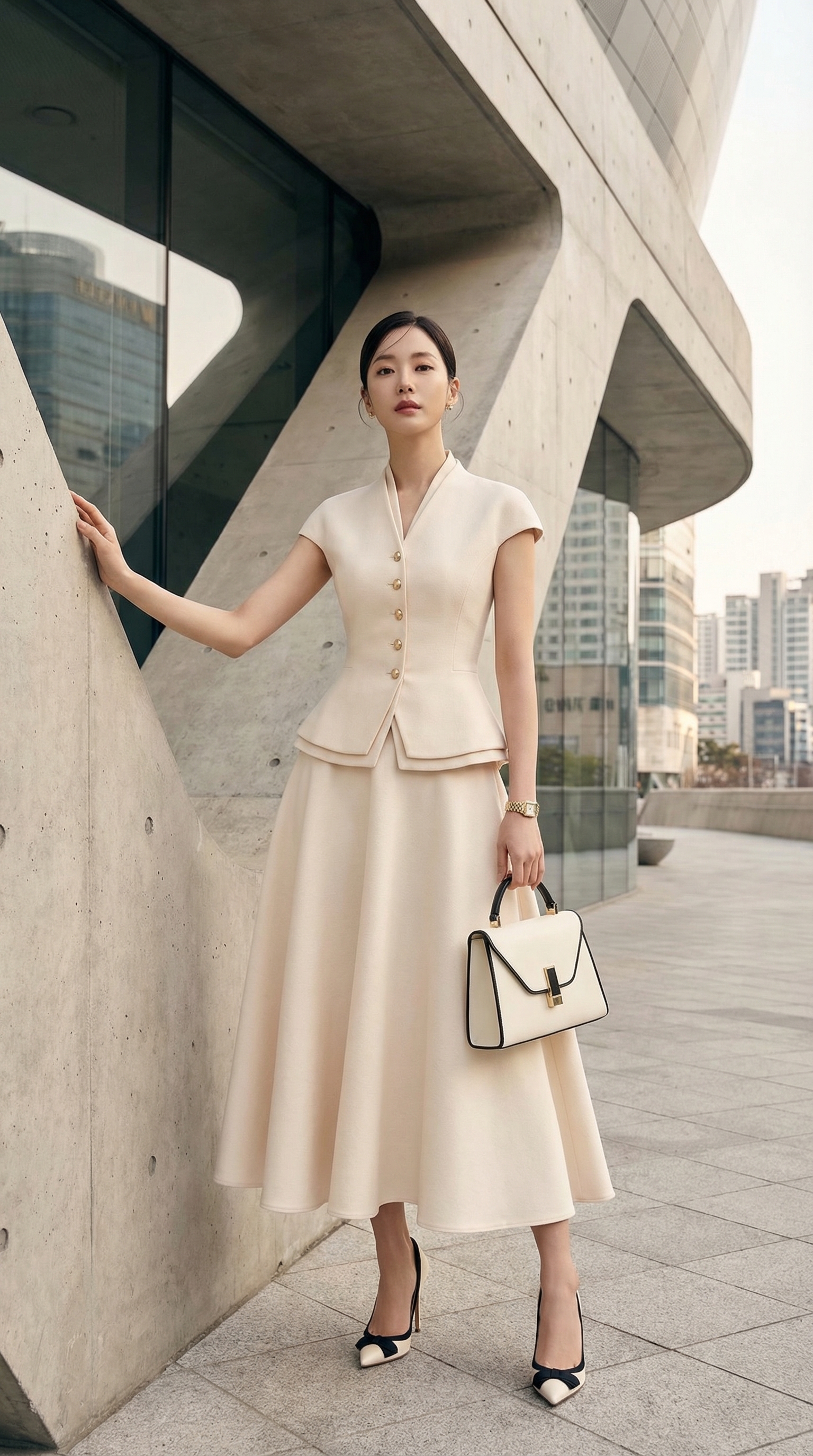 Bộ váy công sở TRALI 26500