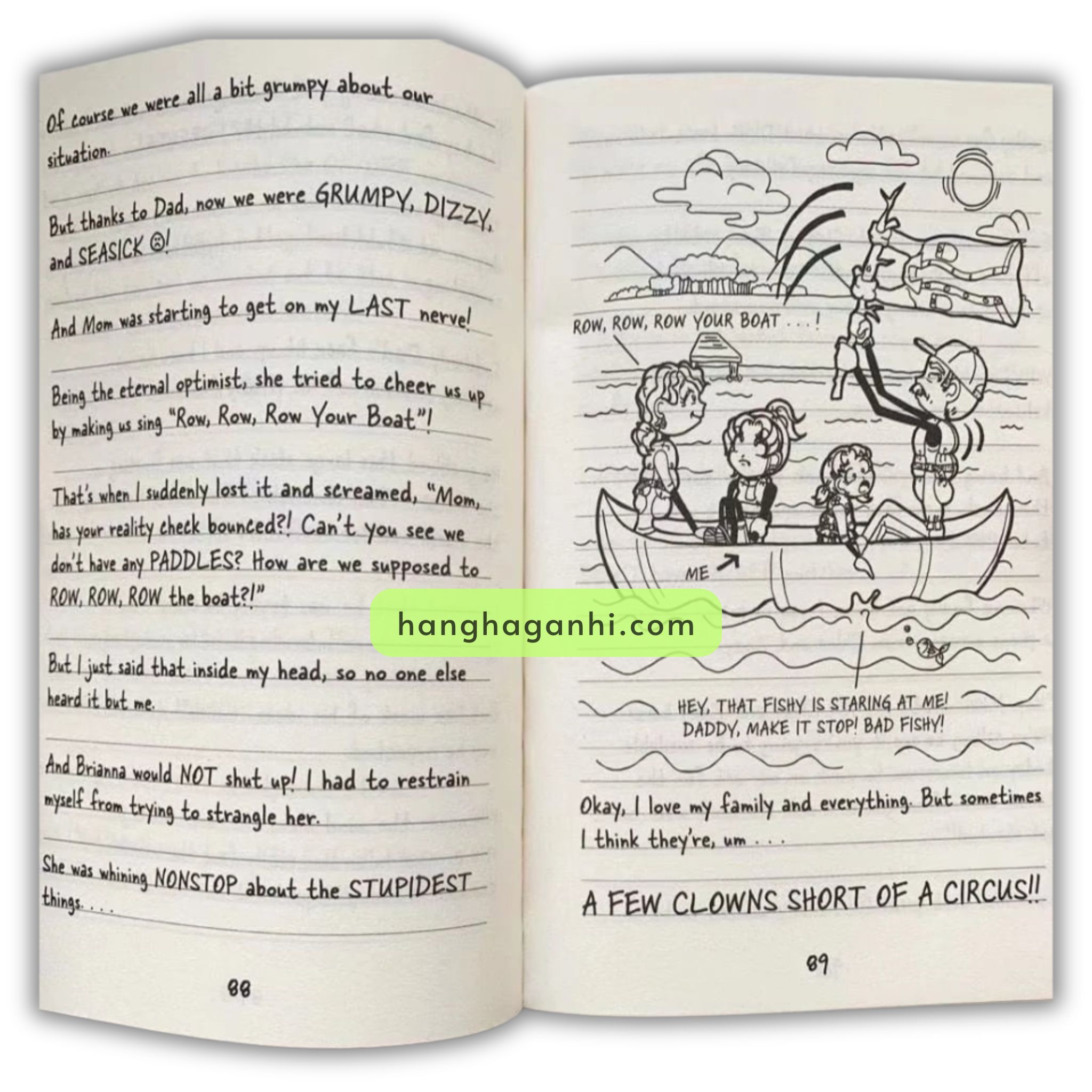 Dork Diaries Collection (Fullbox) - 18q| Bản Nhập Khẩu_thumbnail_8