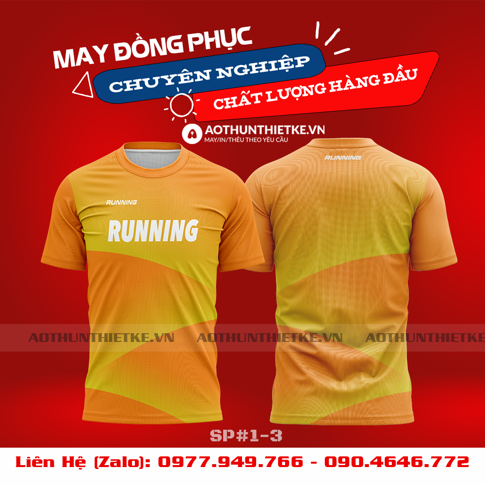 Mẫu Áo Thể Thao Thiết Kế - SP146