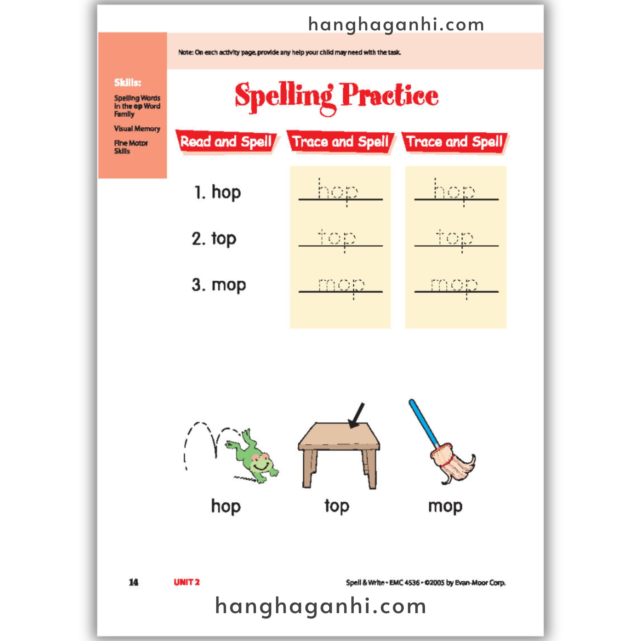 Skill Sharpeners Spell & Write Grade K_thumbnail_7