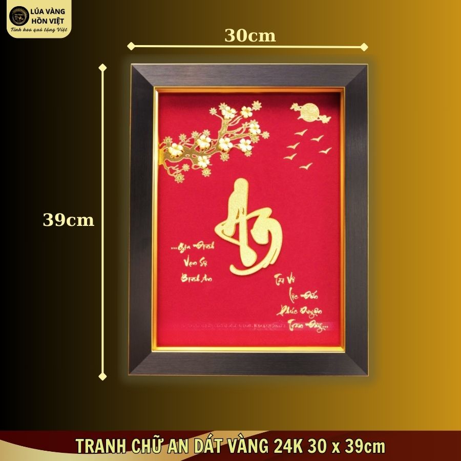 TRANH CHỮ AN DÁT VÀNG 24K 30x39cm_thumbnail_4
