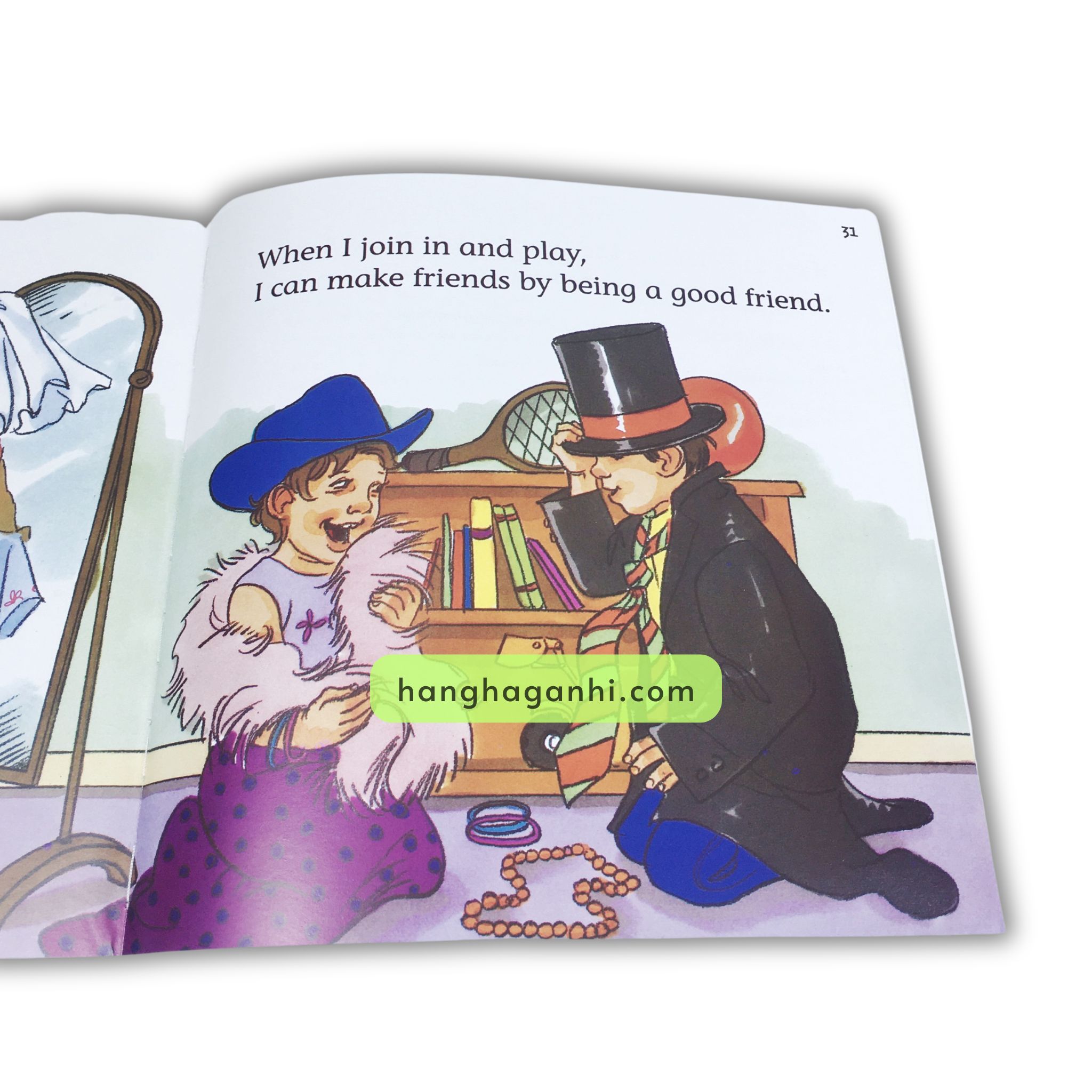 Learning to get along, bộ 15 cuốn truyện tiếng Anh nhập khẩu nguyên seal kèm file nghe_thumbnail_4