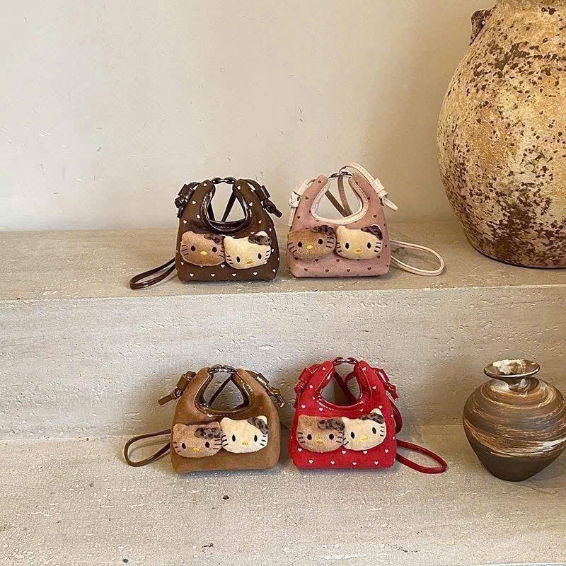 HL290 Túi mèo mini ( BÒ )