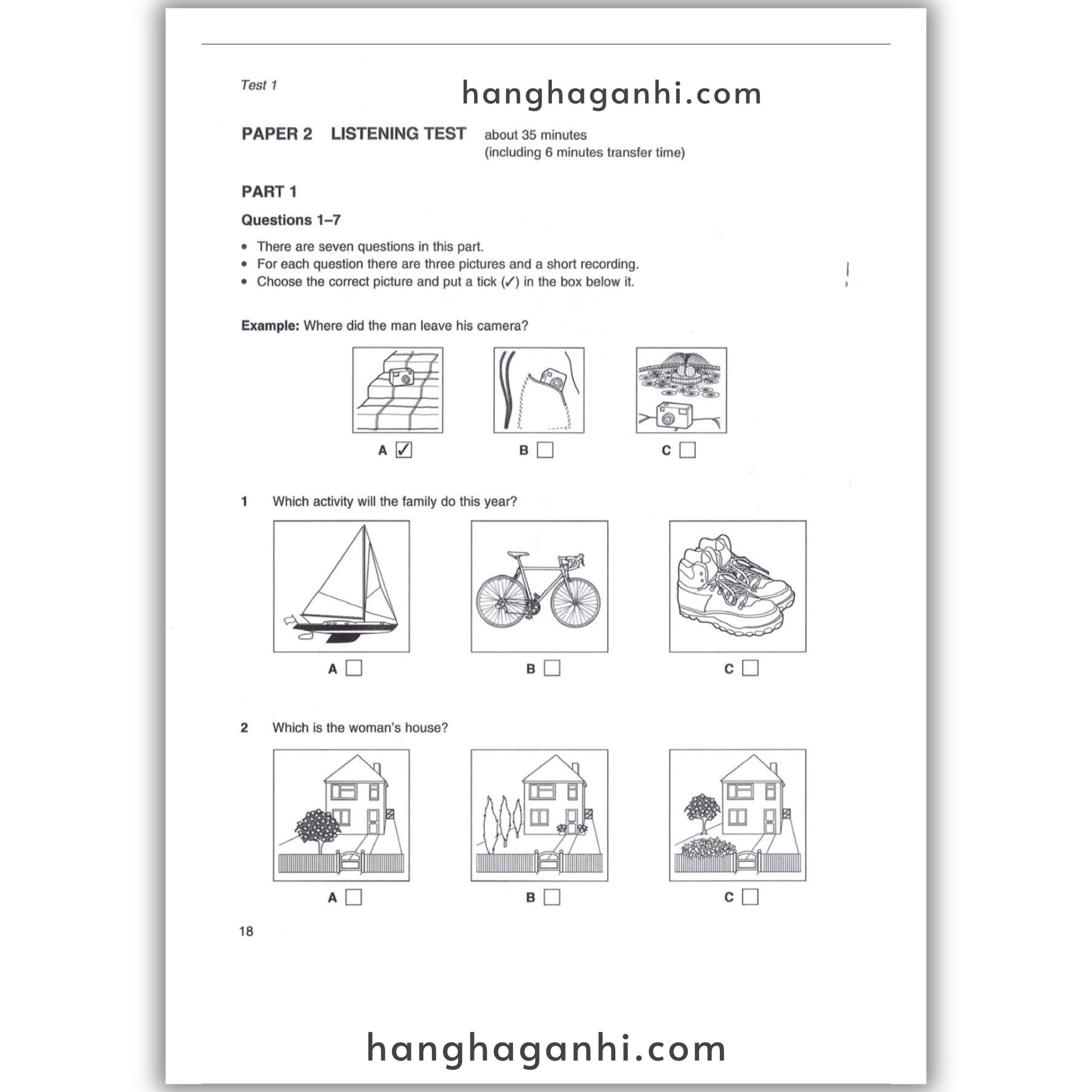 [Sách] Cambridge English Preliminary – Preliminary English Test (PET) 4 With Answers_thumbnail_3