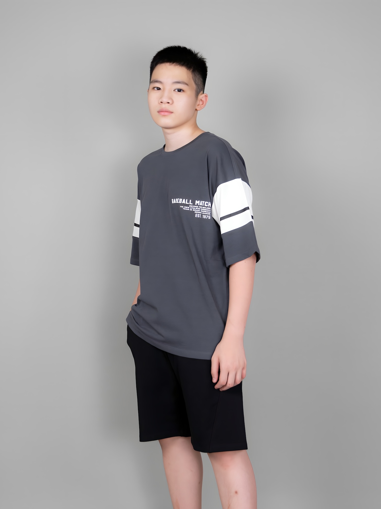 Quần short da cá đen Adventure_thumbnail_4