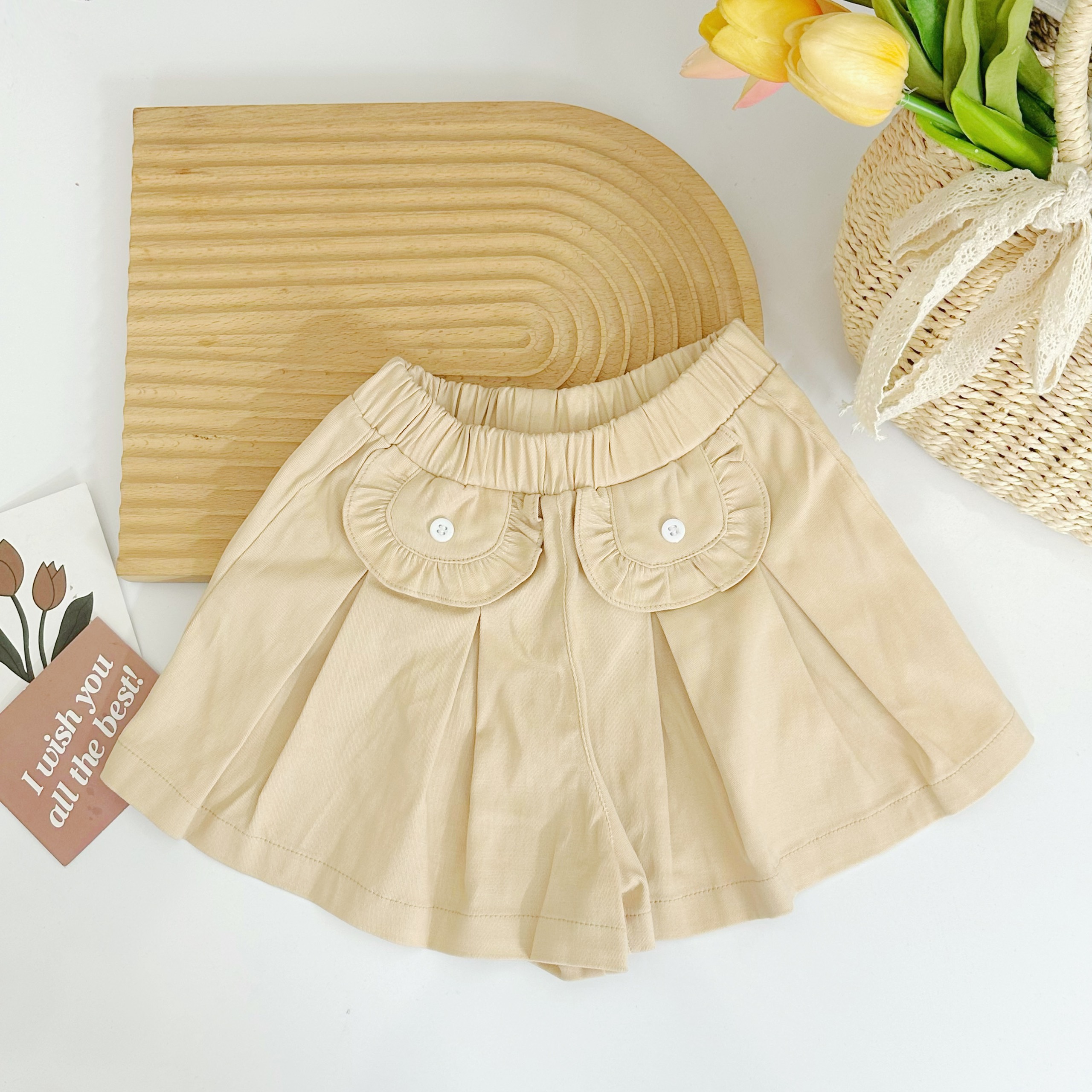 Quần kaki  giả váy QN24017