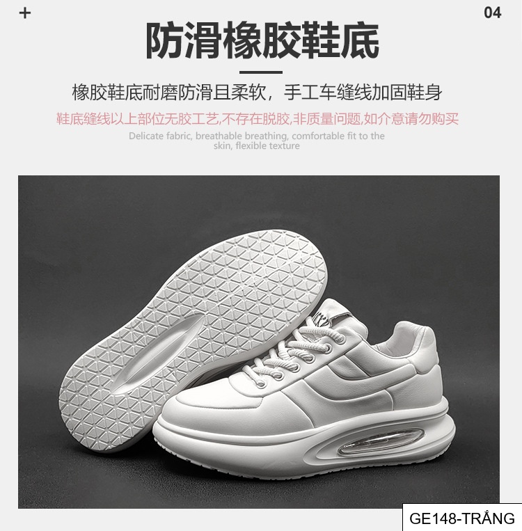 GE148 - Giày thể thao dễ phối mùa thu Da bò lớp đầu cho nam giày hợp thời trang nam giày nam ga Châu Âu Giày bánh mì thường ngày Thiểu Số da thật_thumbnail_10
