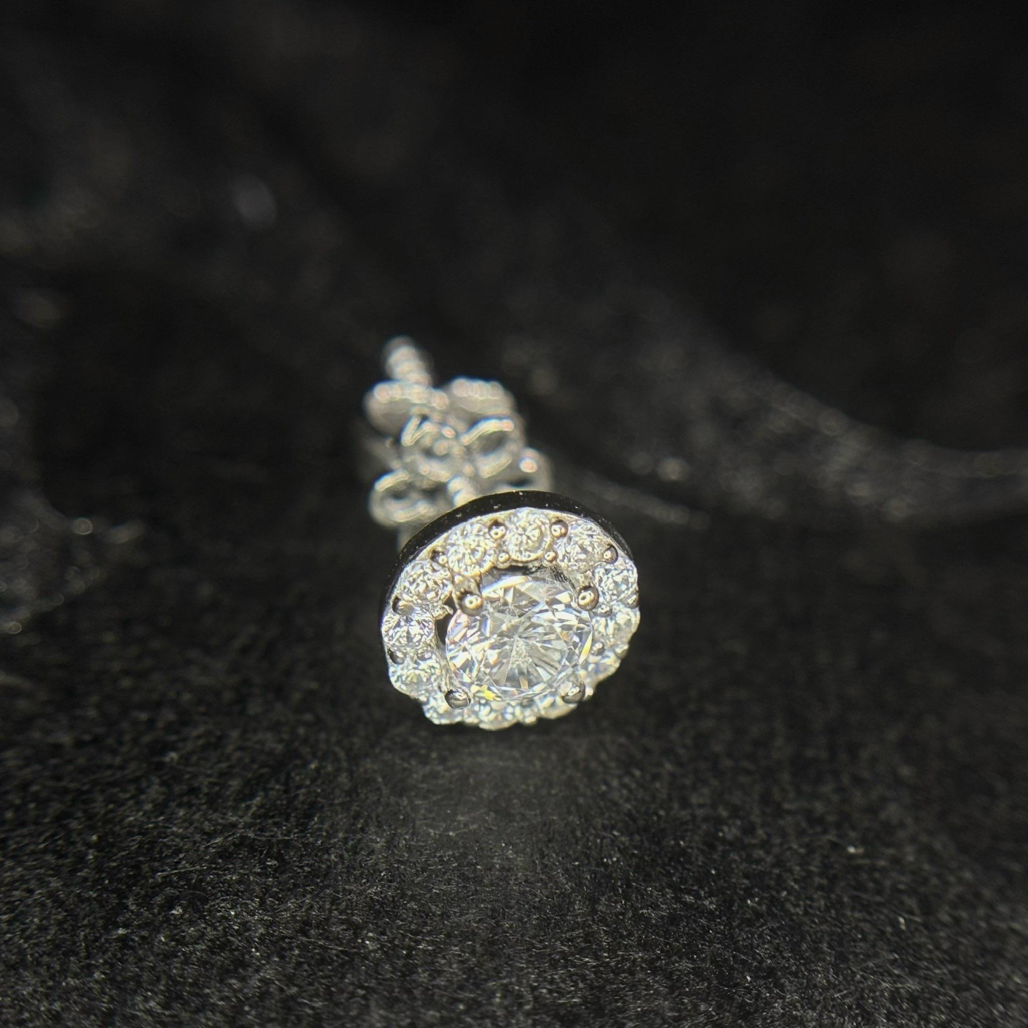 Khuyên kiểu bạc xi bạch kim đá tấm size 6_thumbnail_2