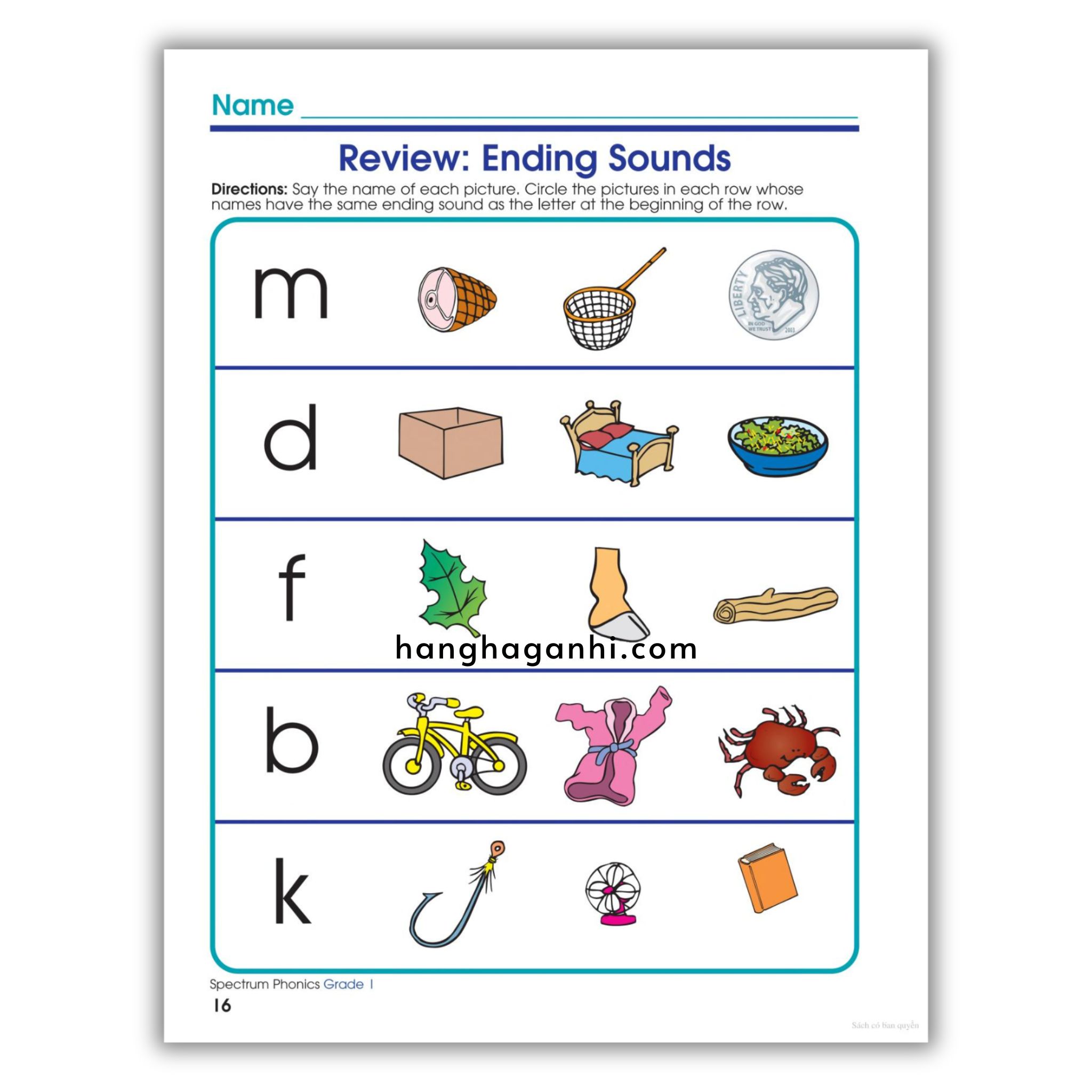 Sách Spectrum Phonics Workbook Grade 1_thumbnail_4
