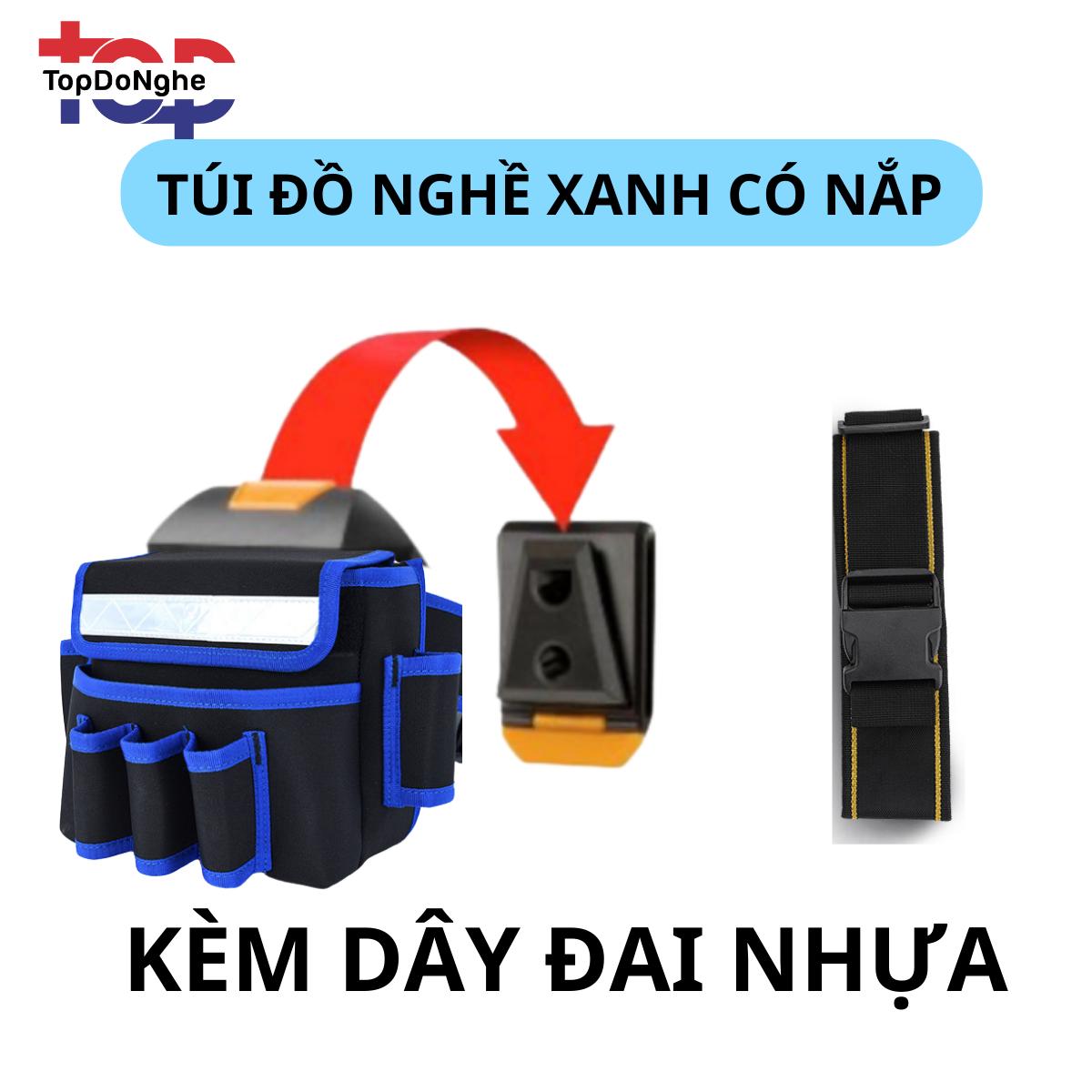 Túi đai đựng đồ nghề đeo hong có bát đeo nhanh sửa chữa điện nước, túi đeo hông TZY đựng vật tư đồ nghề nhiều ngăn sửa chữa điện nước, camera, điện lạnh túi  đồ đai  đeo_thumbnail_1