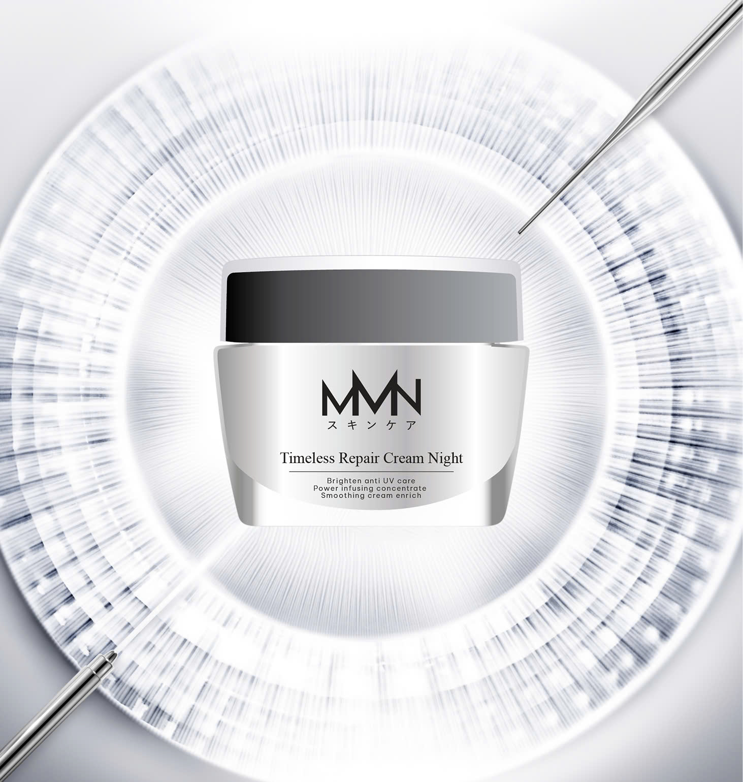 Kem đêm MMN Timeless Repair Cream Night 50gr - FREESHIP