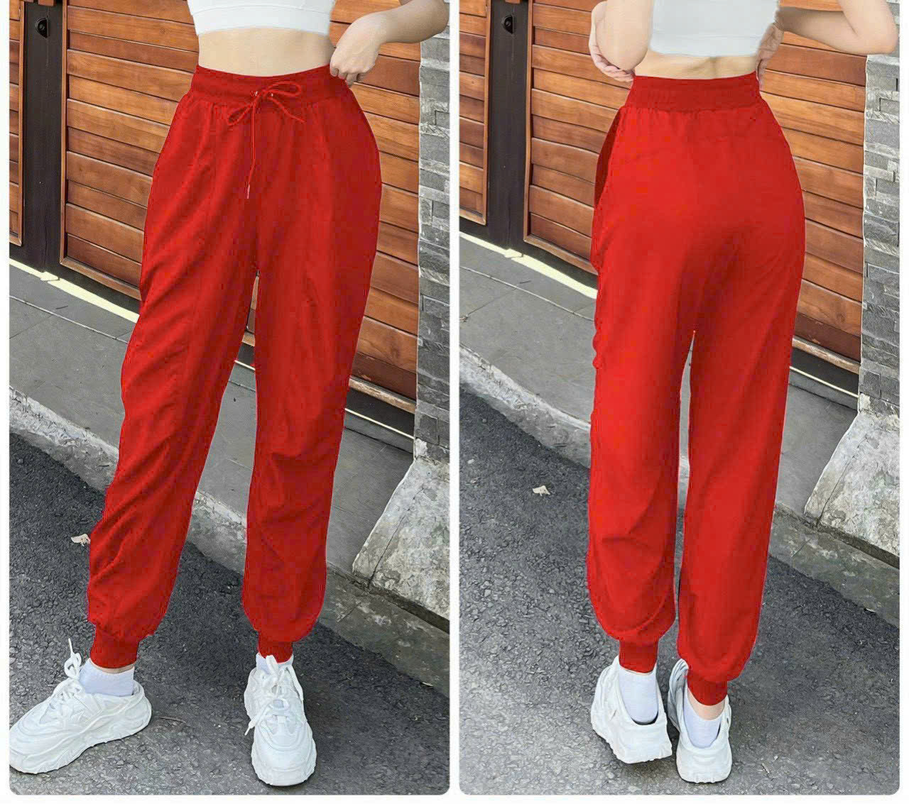 Quần Dài Thể Thao T Nhún Dáng Jogger Cá Tính_thumbnail_9