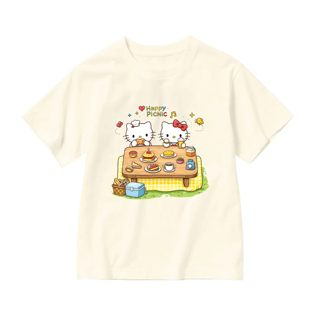 Áo thun mẹ và bé Kittie dễ thương Kado 3090_thumbnail_8