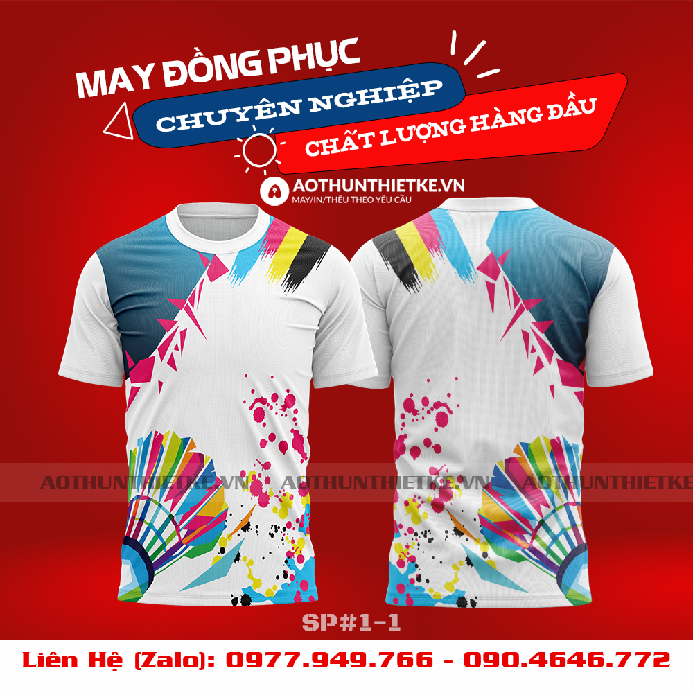 Mẫu Áo Cầu Lông Thiết Kế - AP16