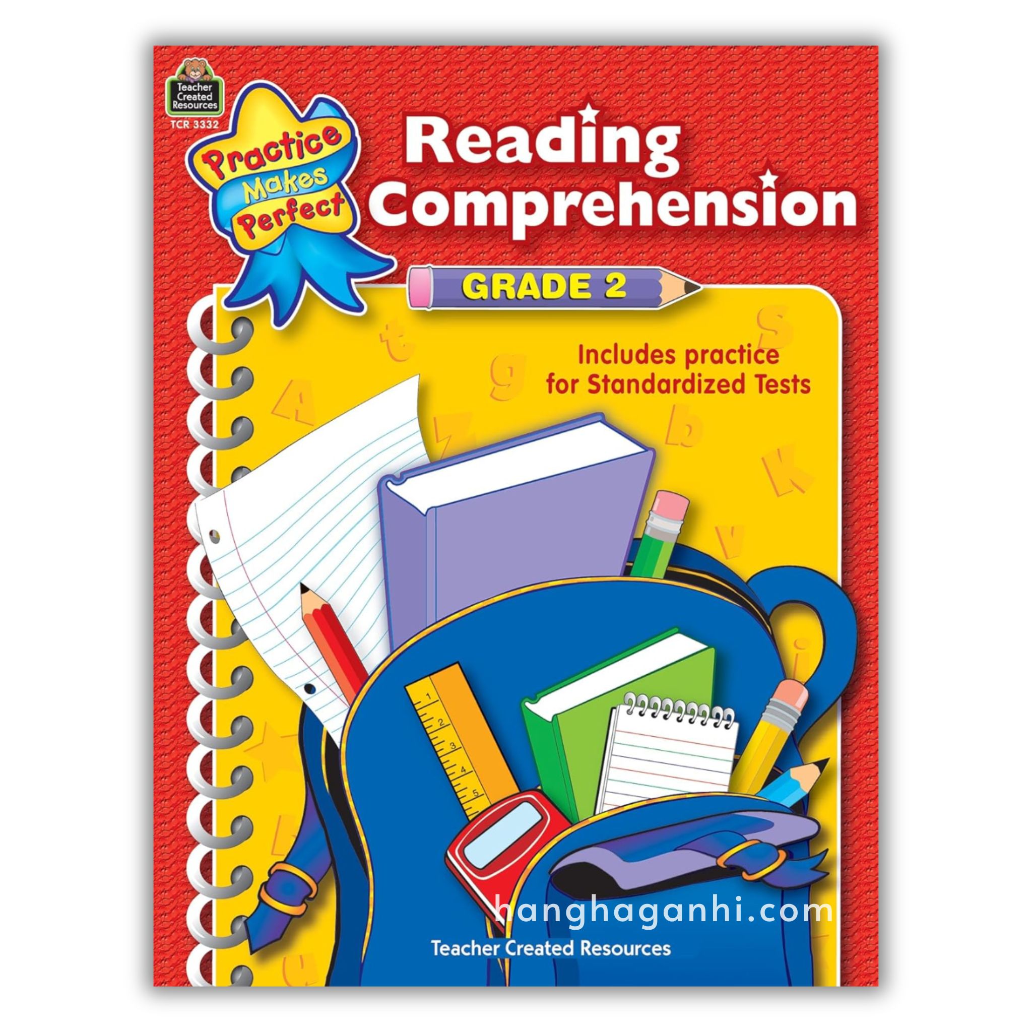 Reading Comprehension Grade 2 Teacher Created Resources, sách đọc hiểu lớp 2_thumbnail_0