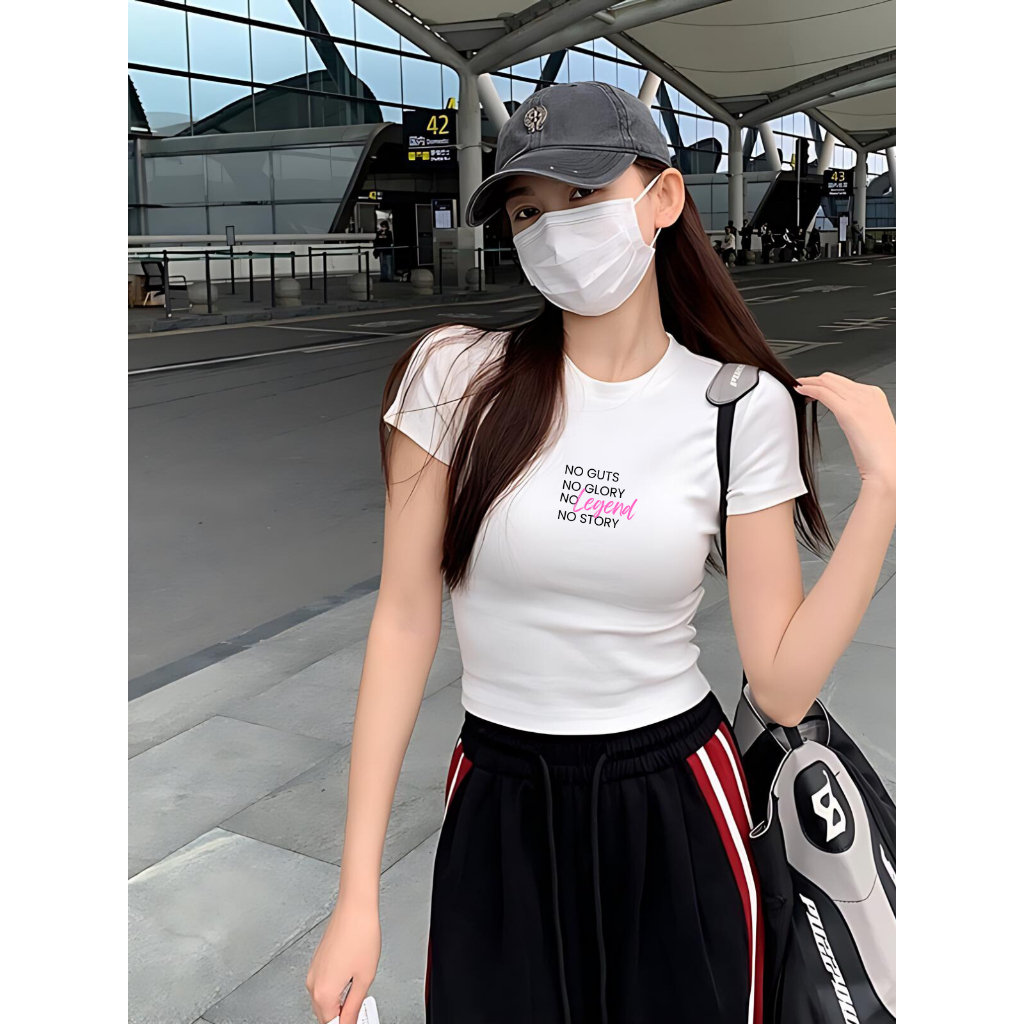 [Form ôm] Áo croptop nữ dáng ôm body chất thun borip co giãn 4 chiều - LOZA G0140_thumbnail_14