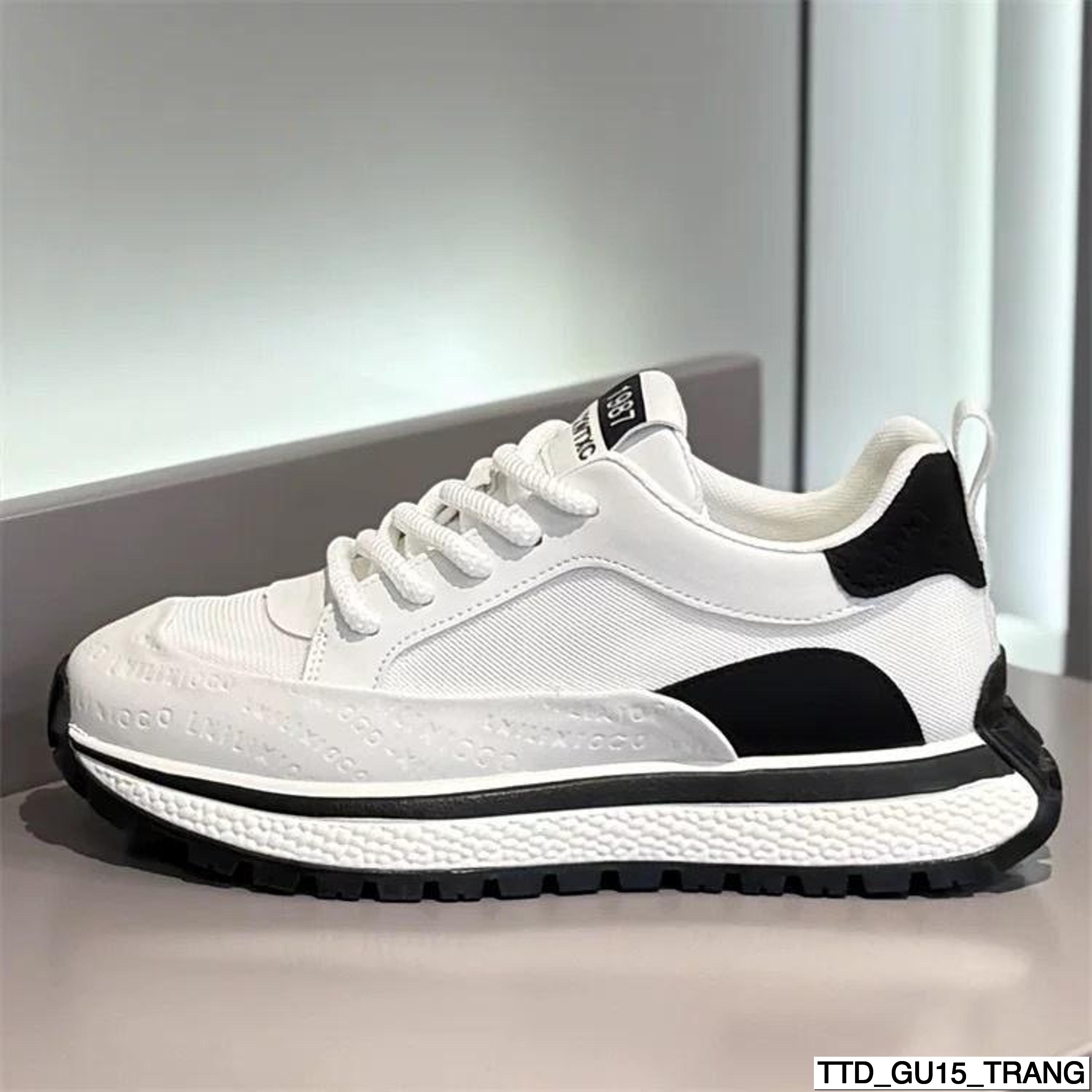 TTD_GU15 - Giày sneaker cho giới văn phòng