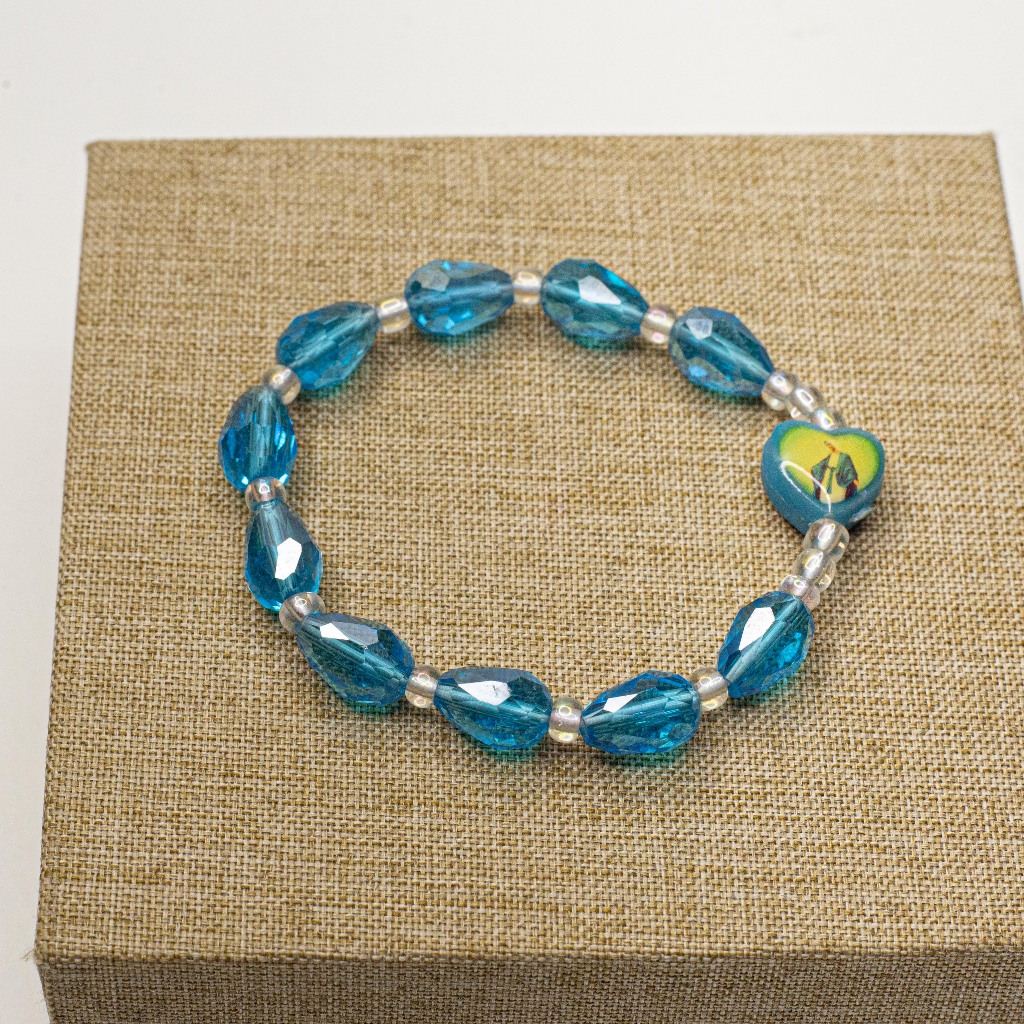 Vòng Mân Côi - Tràng hạt đeo tay phale thường dài 8ly NS72-3 Quà tặng Công Giáo, GIÁNG SINH, sinh nhật_thumbnail_3