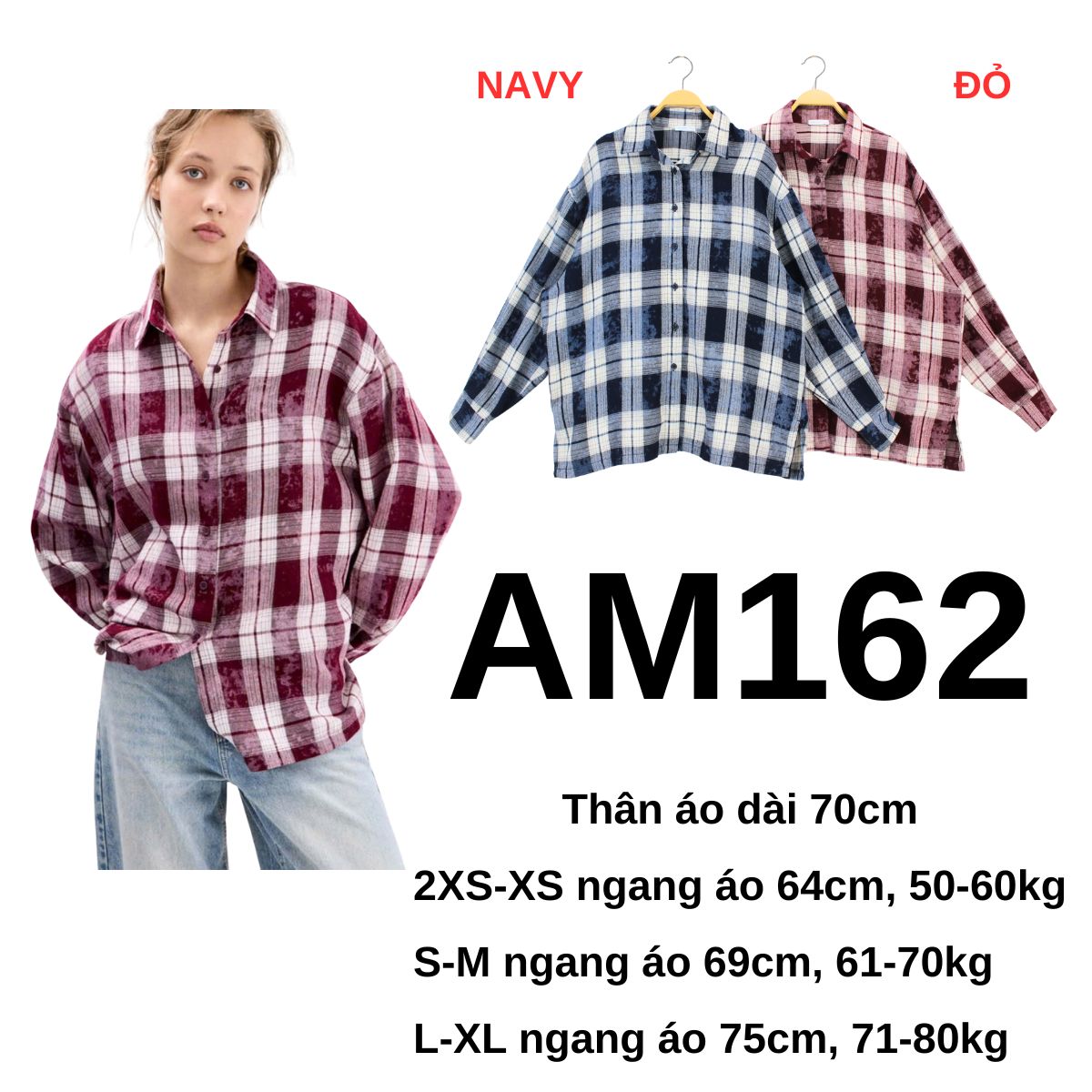 AM162 Áo sơ mi GJ